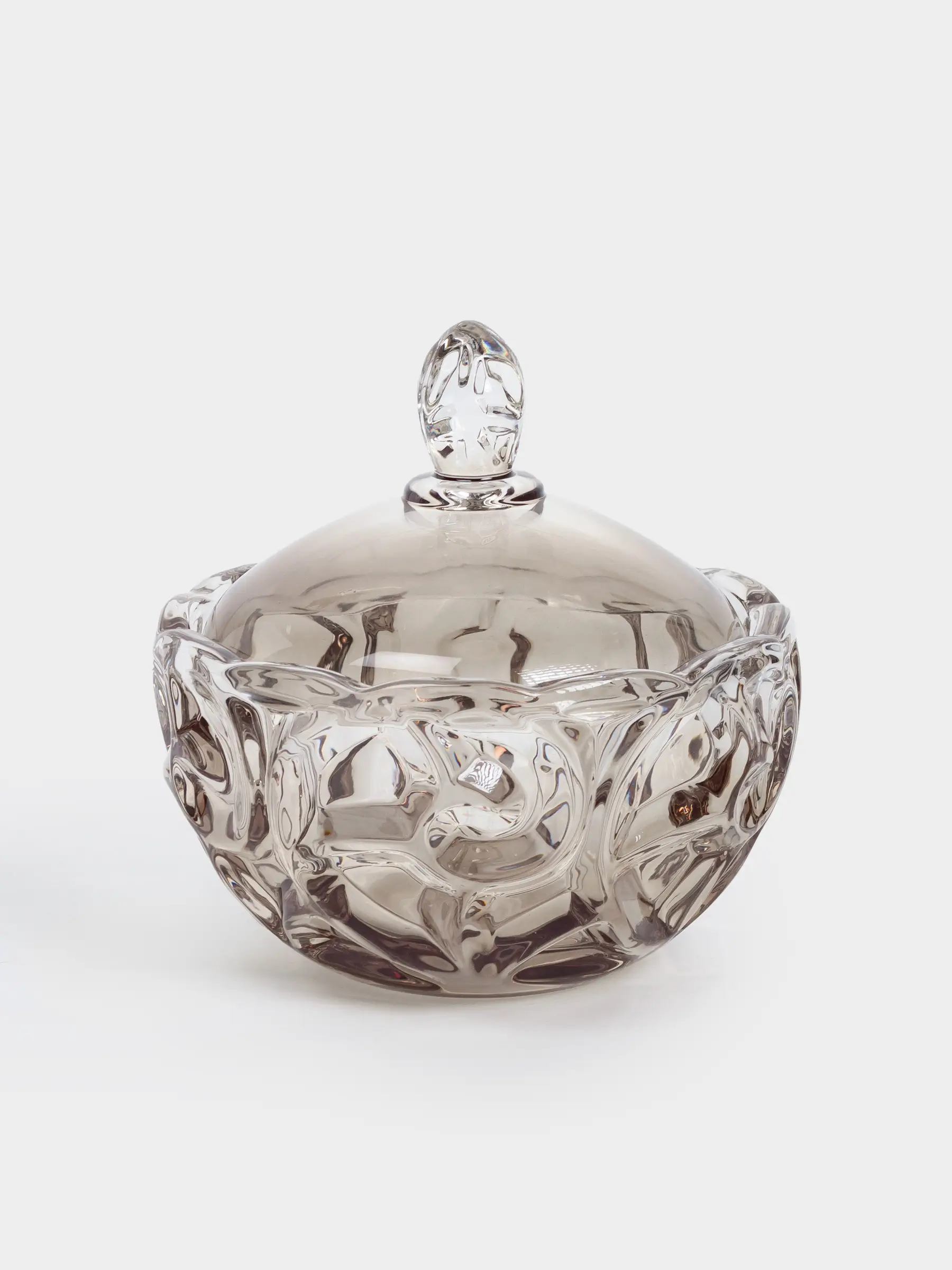 Storage container, 19x17 cm, 1 l, glass R, color, Patterns, Gala