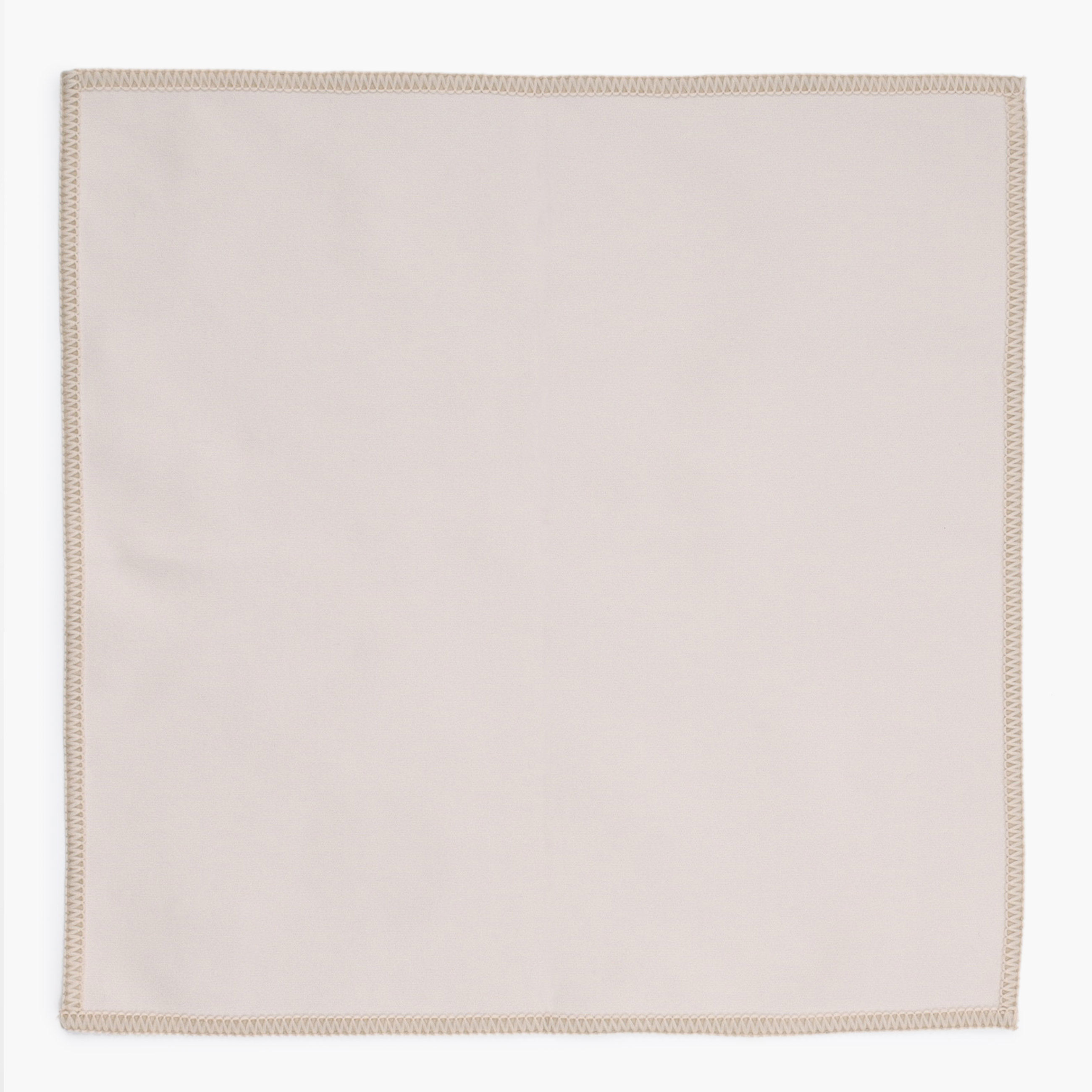 Cloth for furniture and equipment, 35x35 cm, microfiber, Suede, beige-pink, Clean