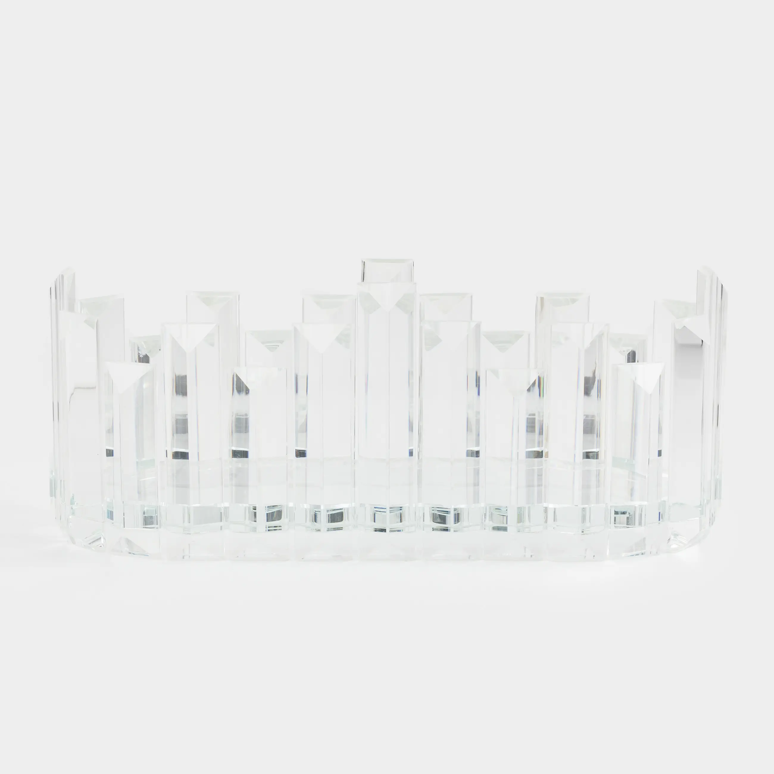 Organizer for cosmetics, 25x10 cm, glass, Lux crystal, image-0