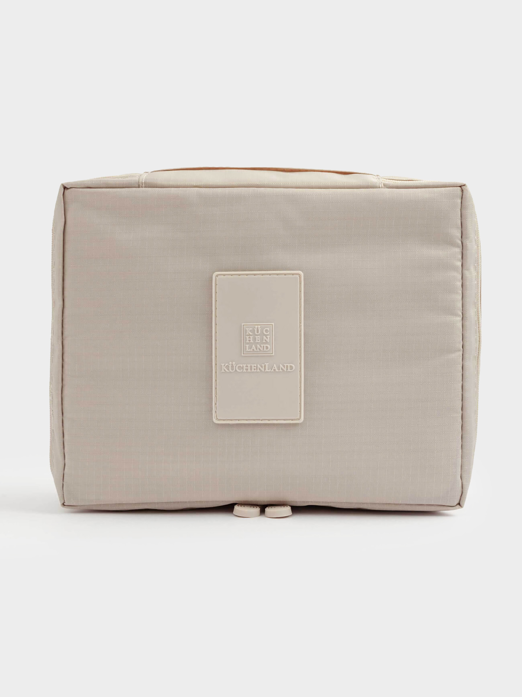 Travel Cosmetic Bag, 21х16 cm, polyester, beige, Easy Travel, image-2