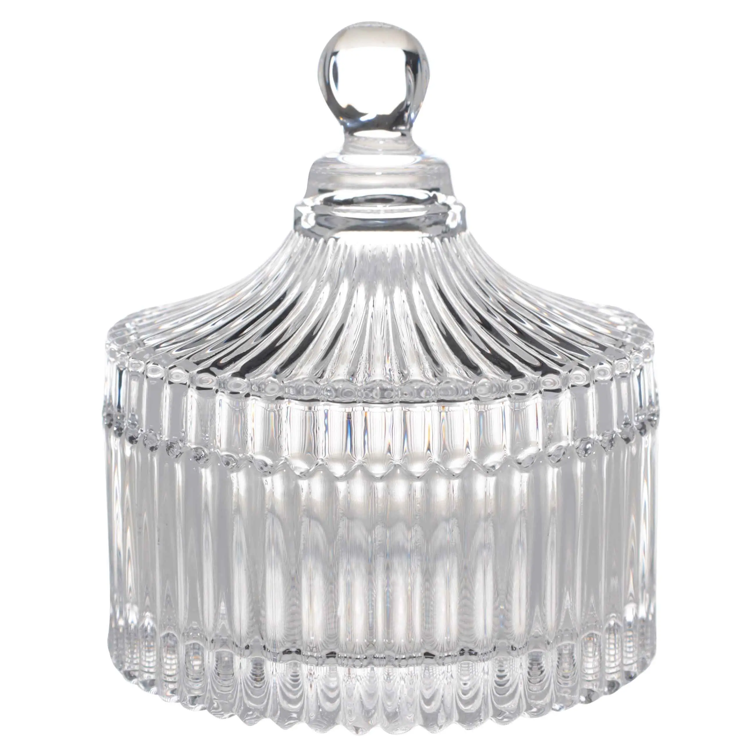 Storage container, 11x12 cm, glass R, Ribby, image-0