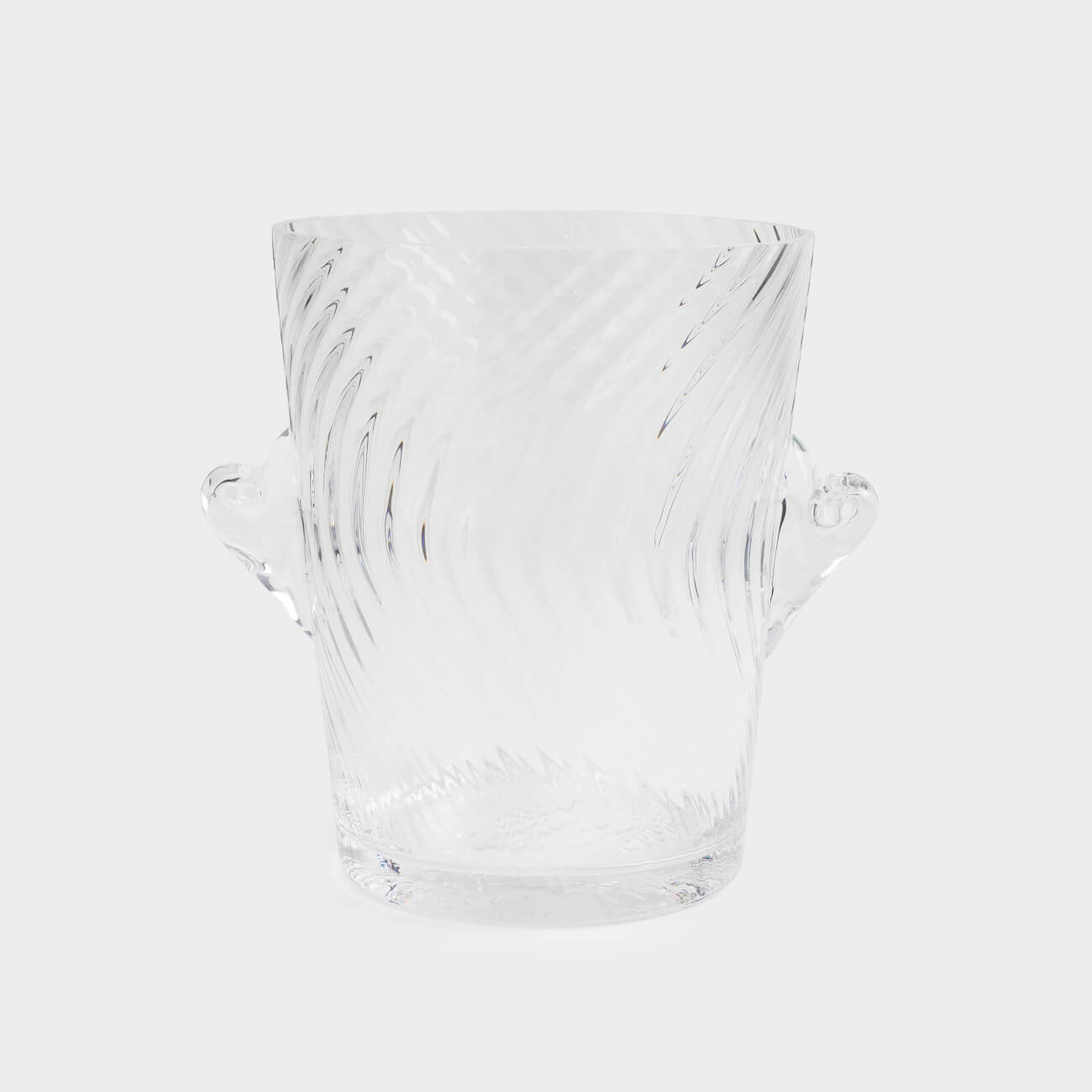 Beverage cooling bucket, 20 cm, with handles, glass, Lombardy R, image-0