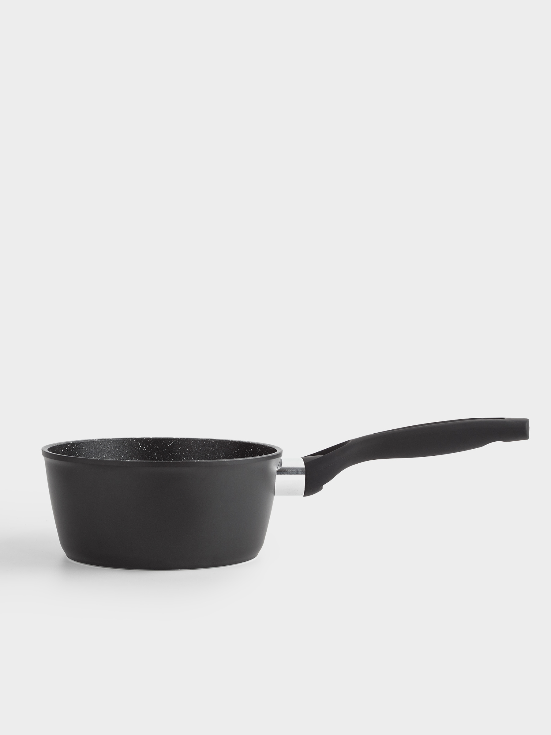 Bucket, 16 cm, 1.2 l, coated, aluminum, black, Sous chef, image-0