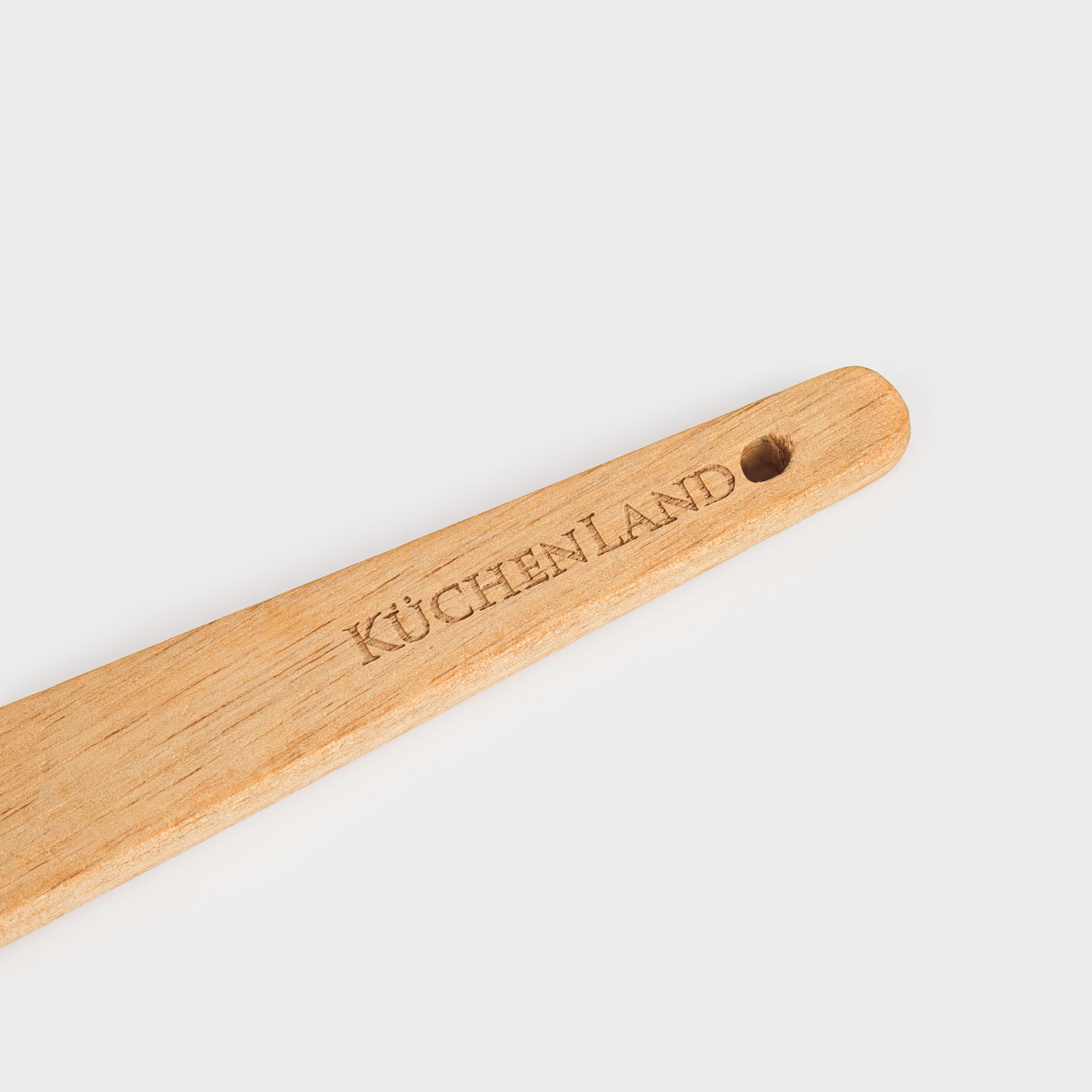 Pancake spatula, 25 cm, wood, spruce, Noble tree, image-1