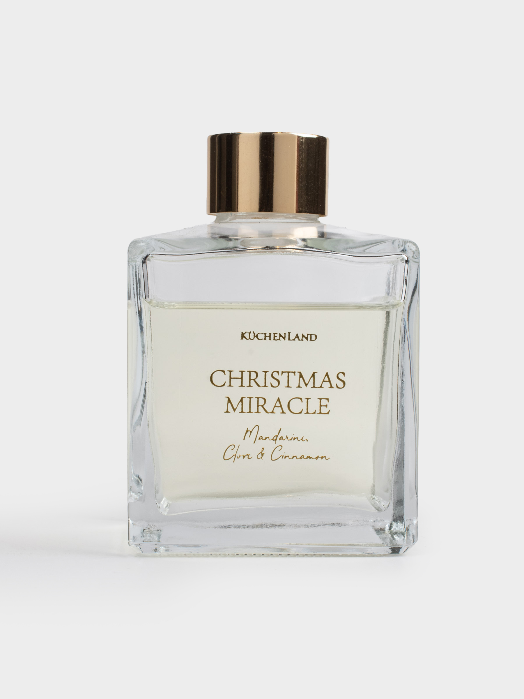 Aroma diffuser, 150 ml, Mandarin, Clove & Cinnamon, Cristmas miracle, image-1