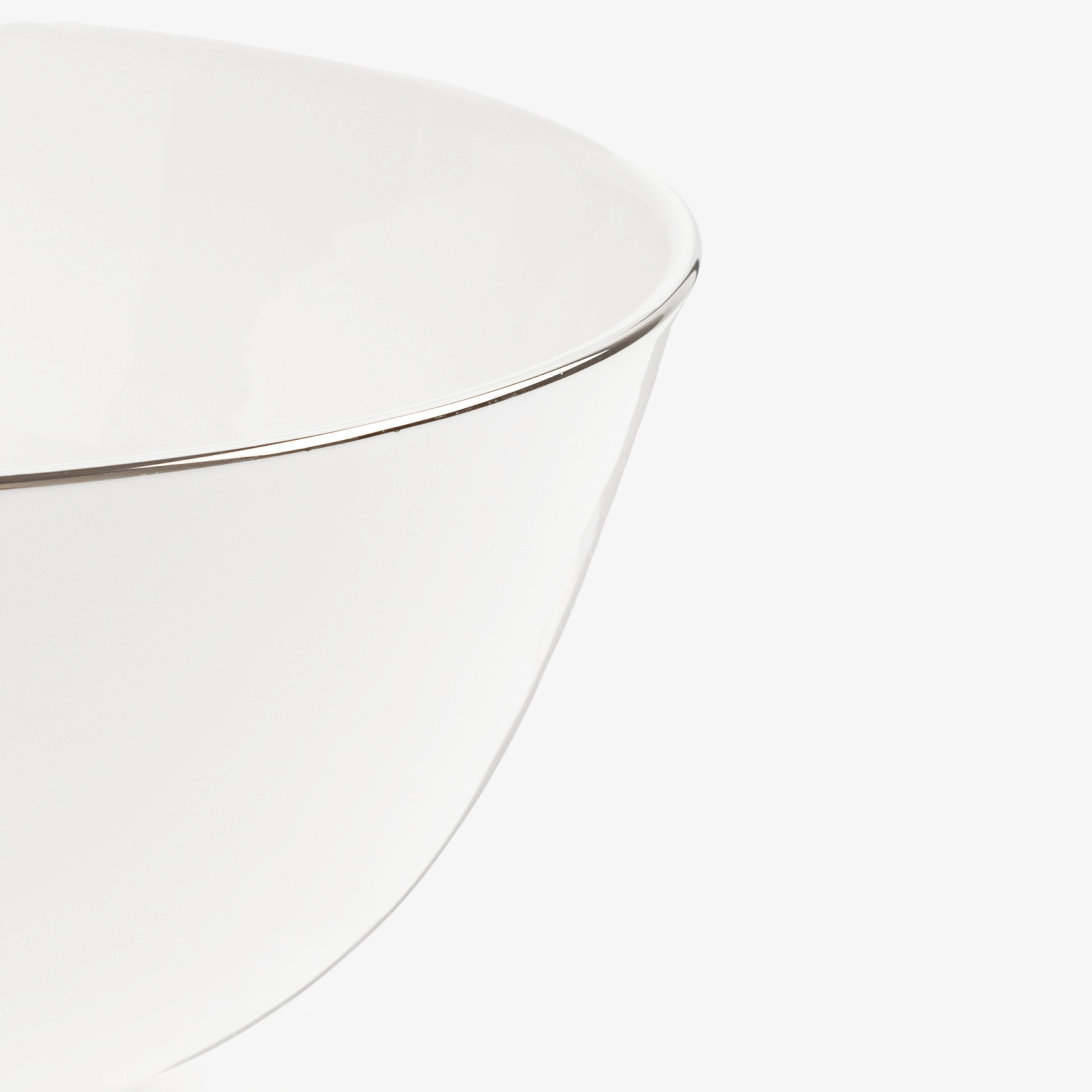 Salad bowl, 18x8 cm, 1,1 l, porcelain F, Antarctica, image-4