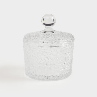 Storage container, 11x8 cm, 240 ml, glass, Nautilus ,image-0