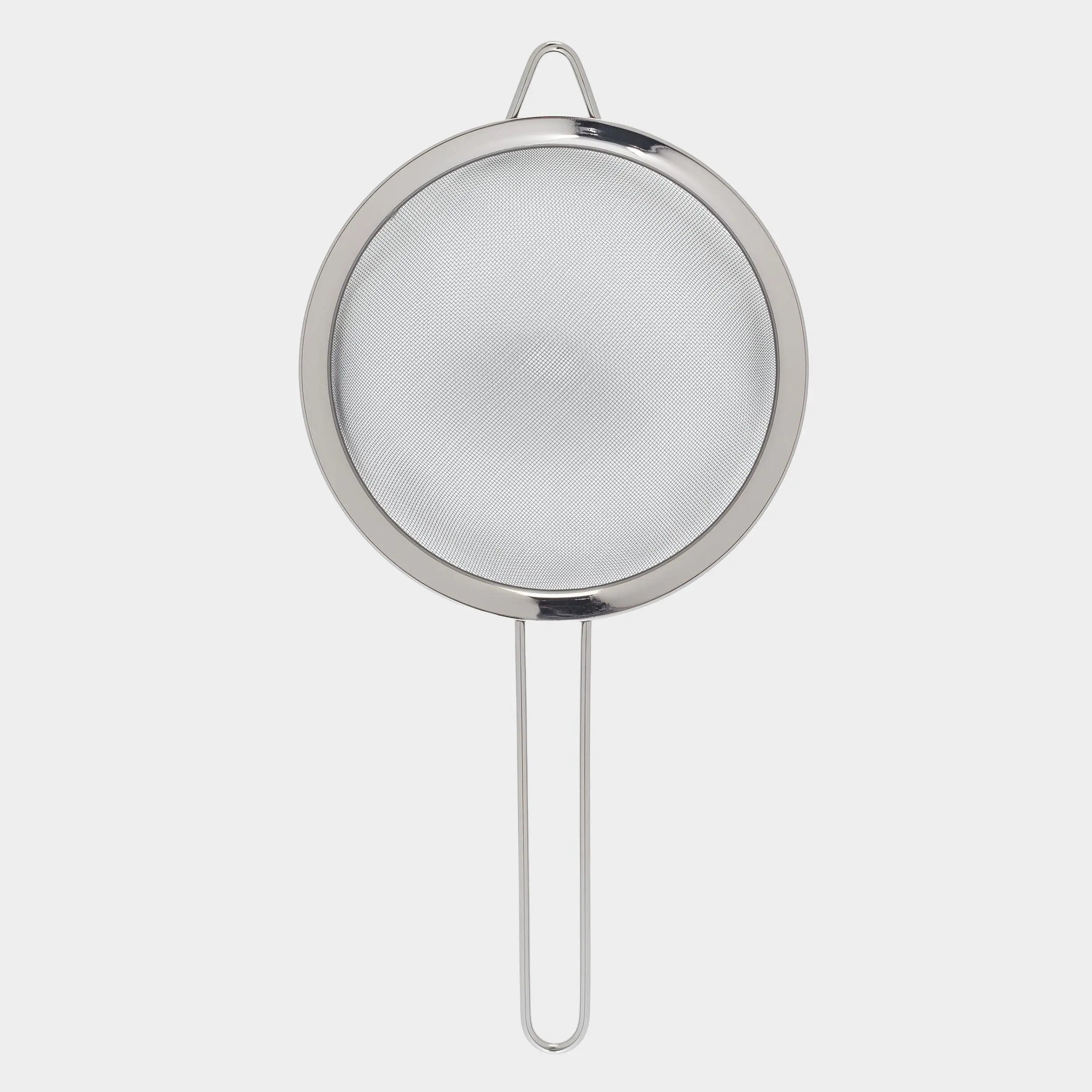 Sieve, 19 cm, with handle, steel, dark grey, Titanium