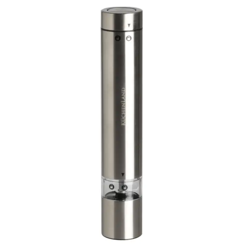Spice mill, 19 cm, electric, steel, Classic ,image-0