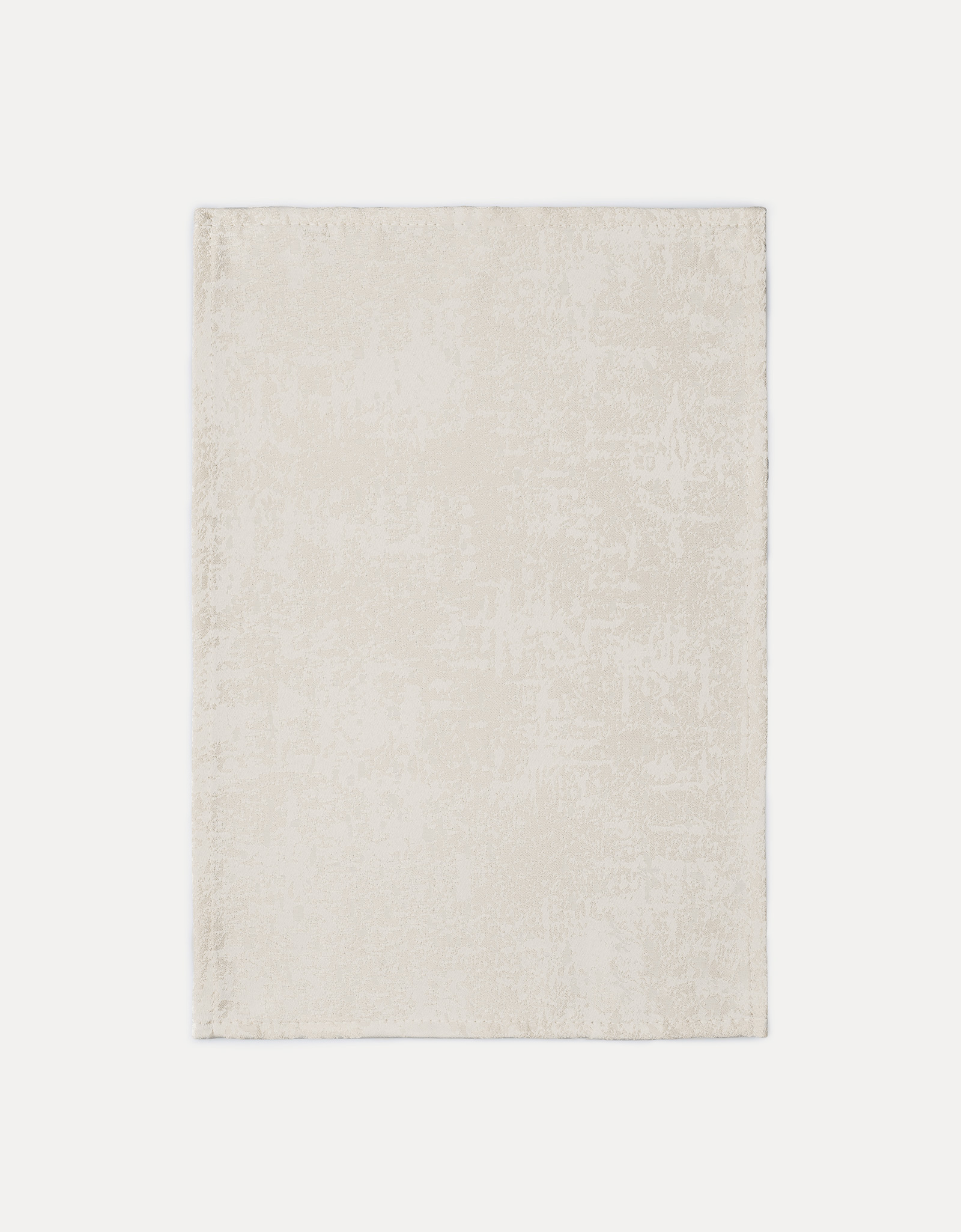 Napkin for appliances, 30x45 cm, polyester, rectangular, beige, Jacquard