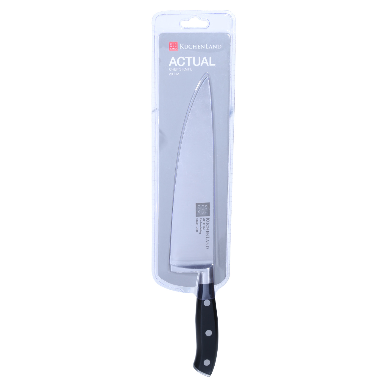 Chef's knife, 20 cm, Actual