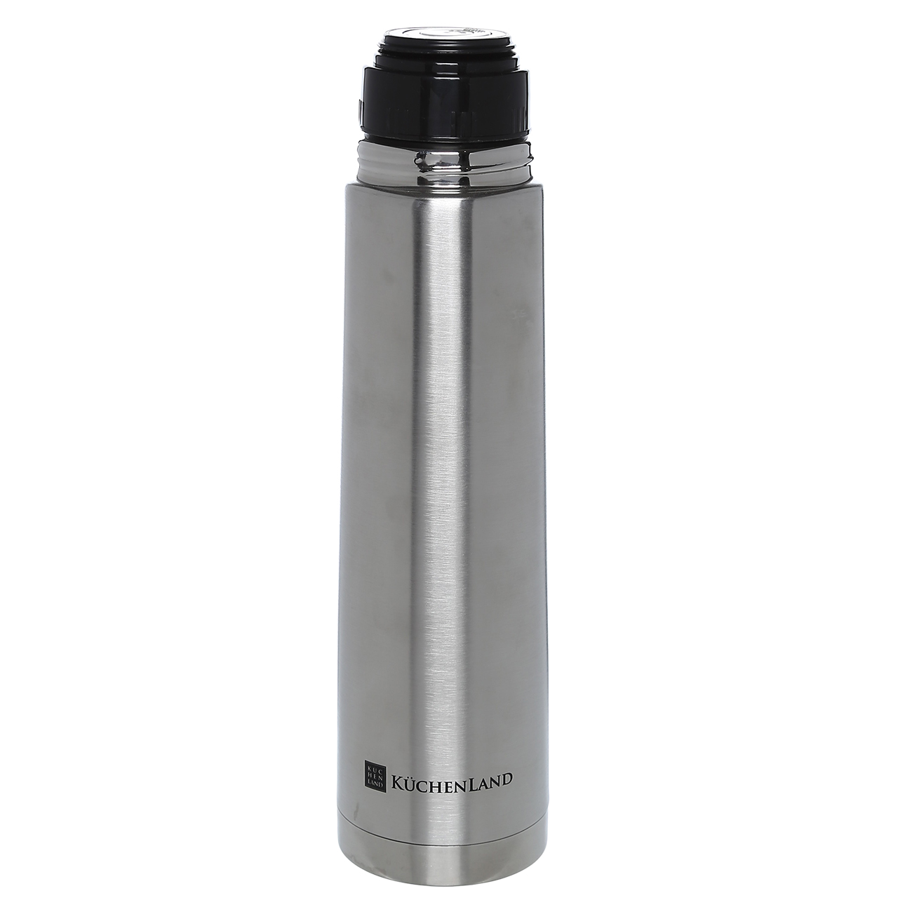 Thermos flask, 1 l, steel, metallic, Classic, image-1