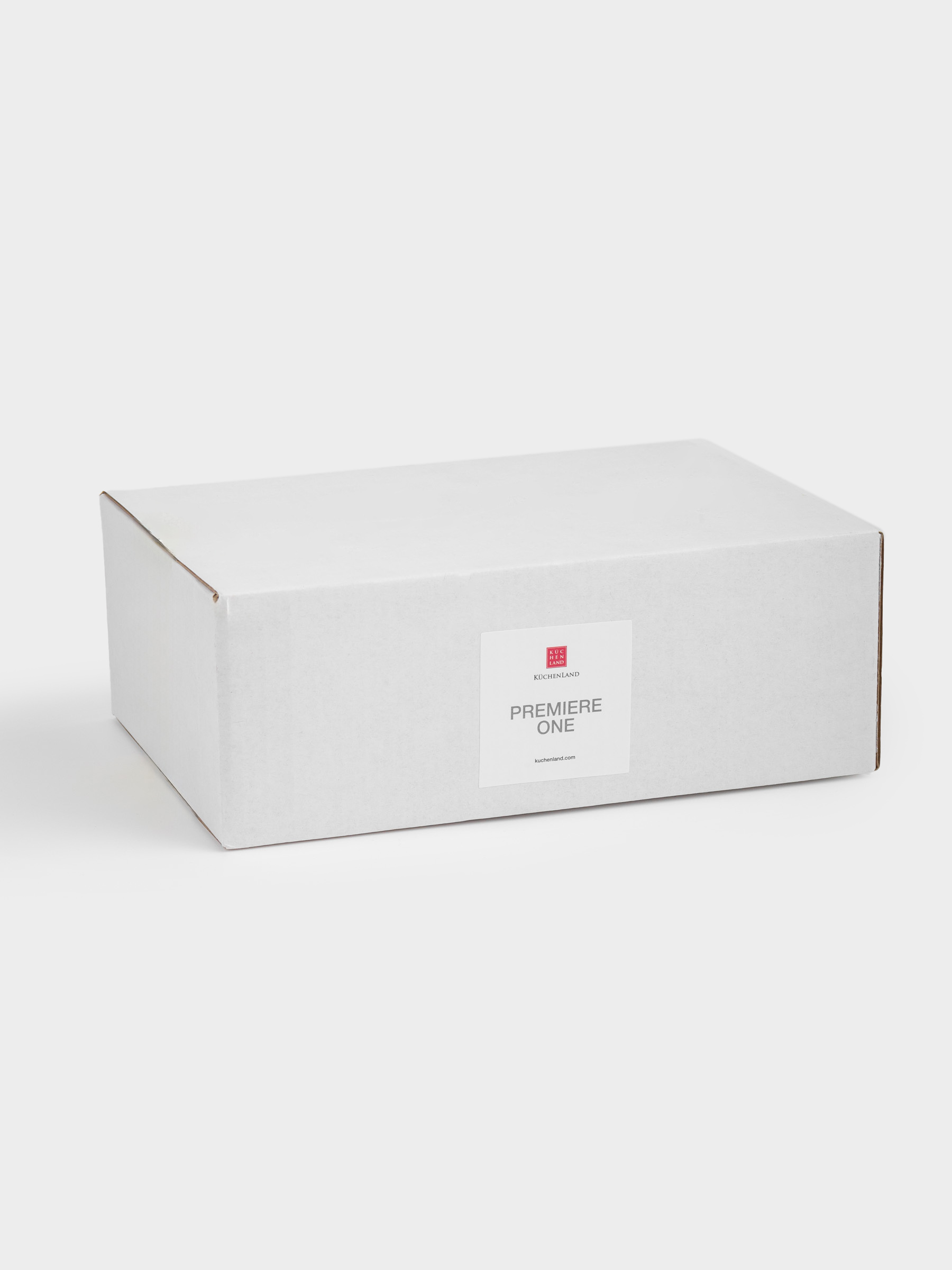 Jewelry box, 20x15 cm, with mirror, wood/PU leather, grey, Premiere one, image-4