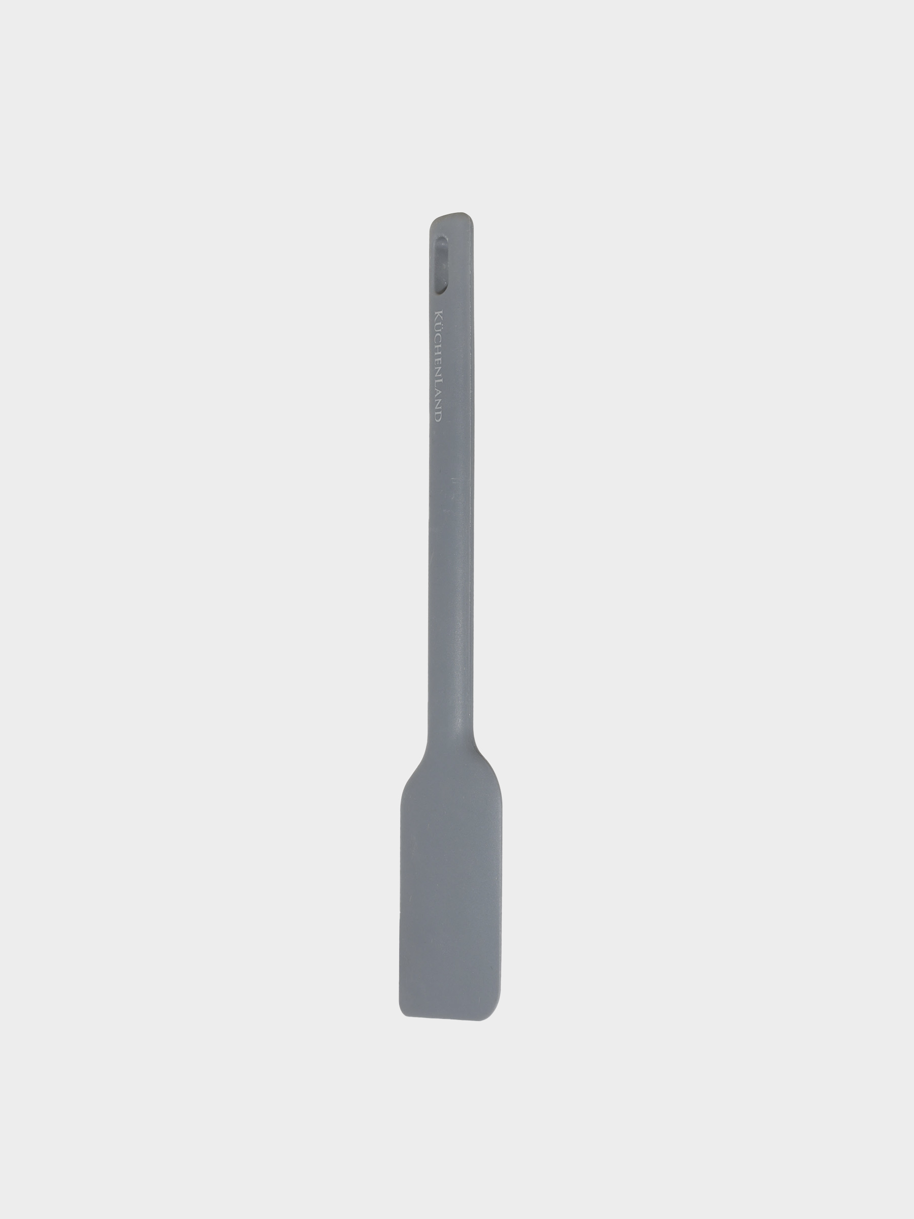 Spatula, 28 cm, silicone, grey, Grey steel, image-1