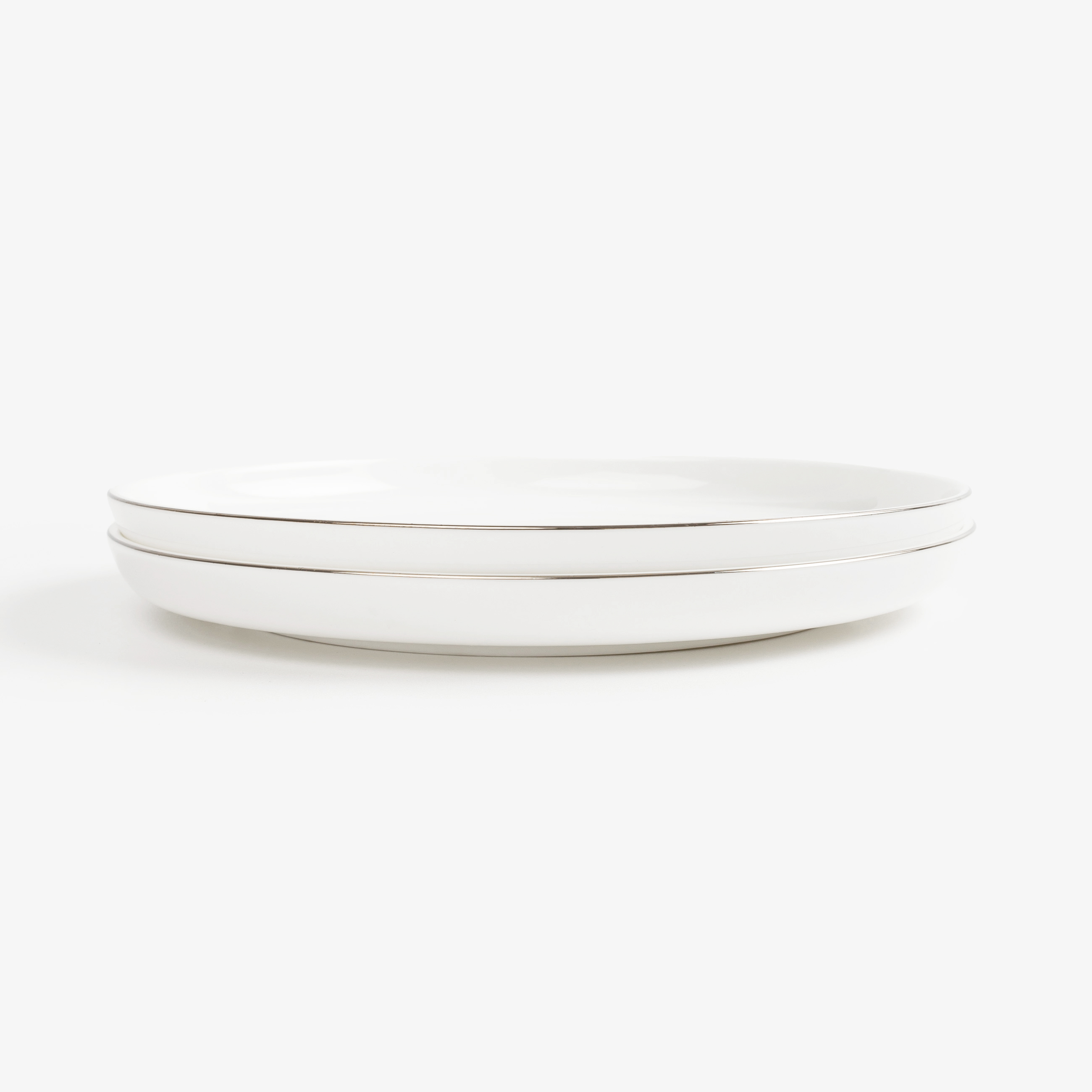 Dessert plate, 20 cm, 2 pieces, porcelain F, Antarctica
