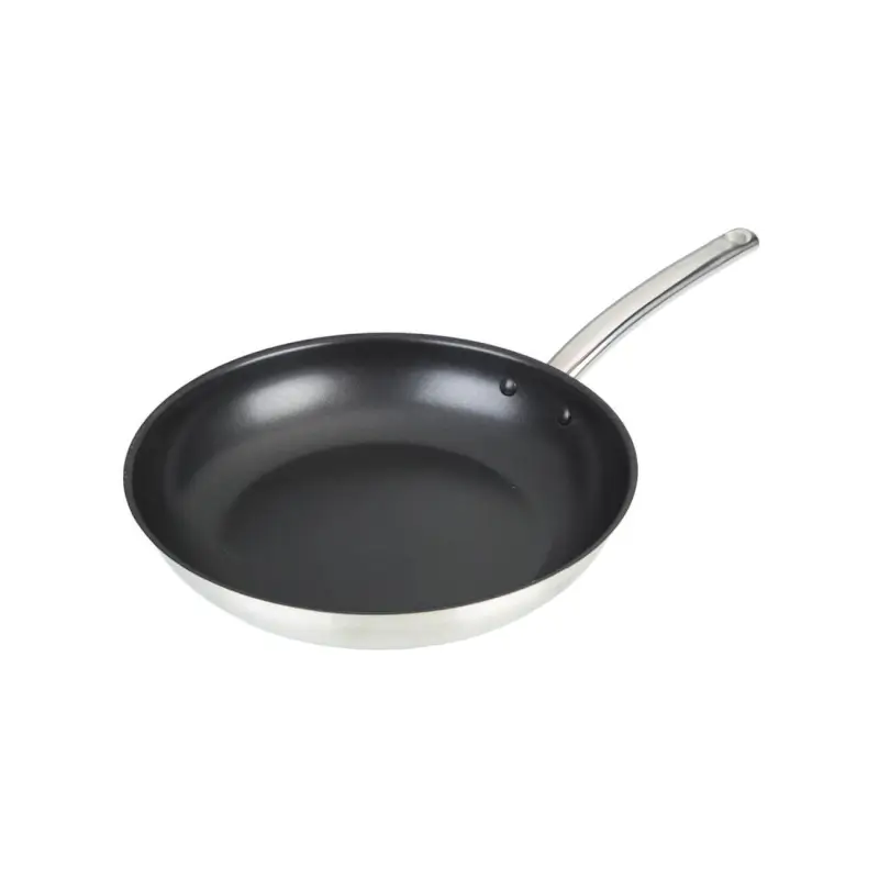Frying pan, 20 cm, coated, steel, Silver Stone