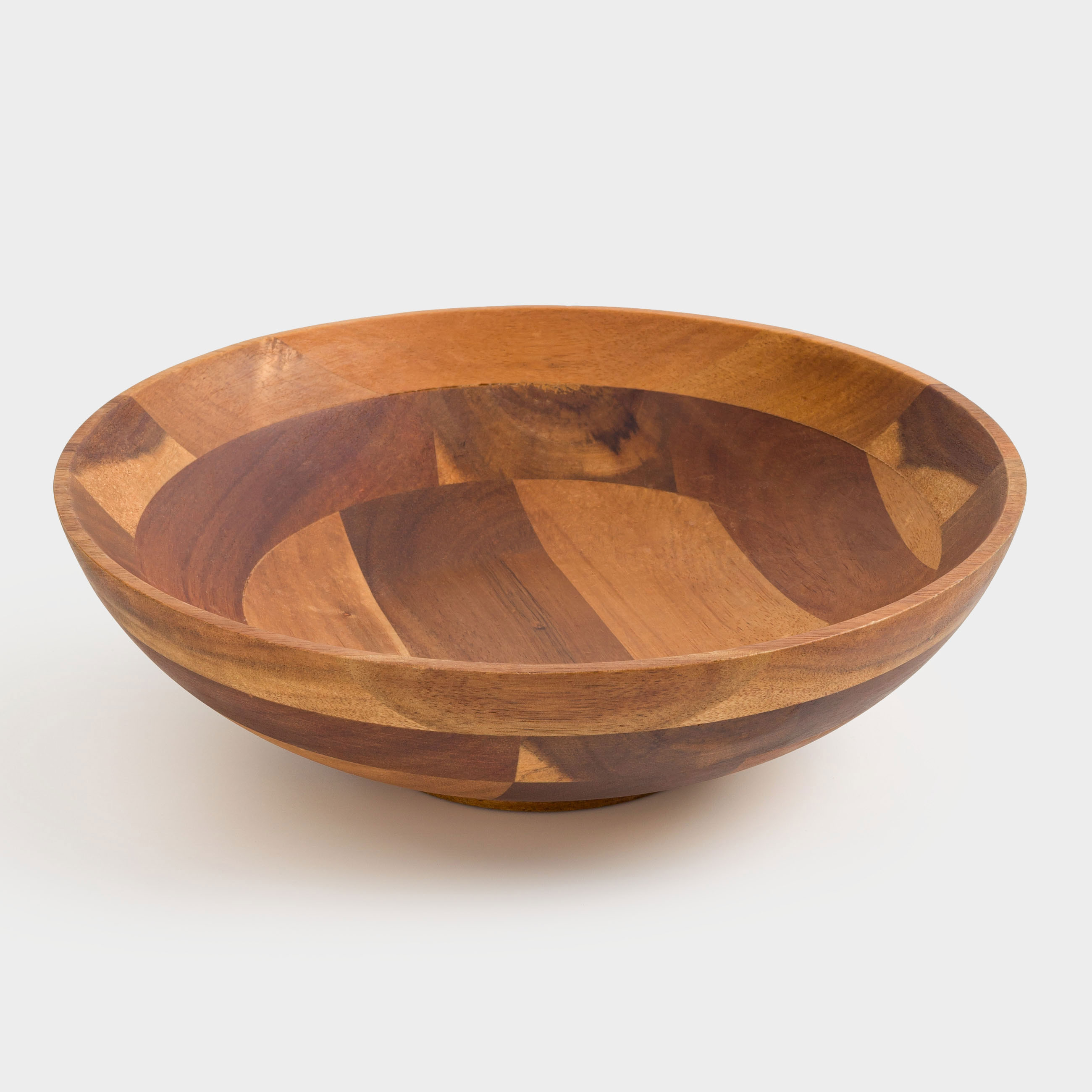 Fruit bowl, 26x8 cm, wood, Noble tree 