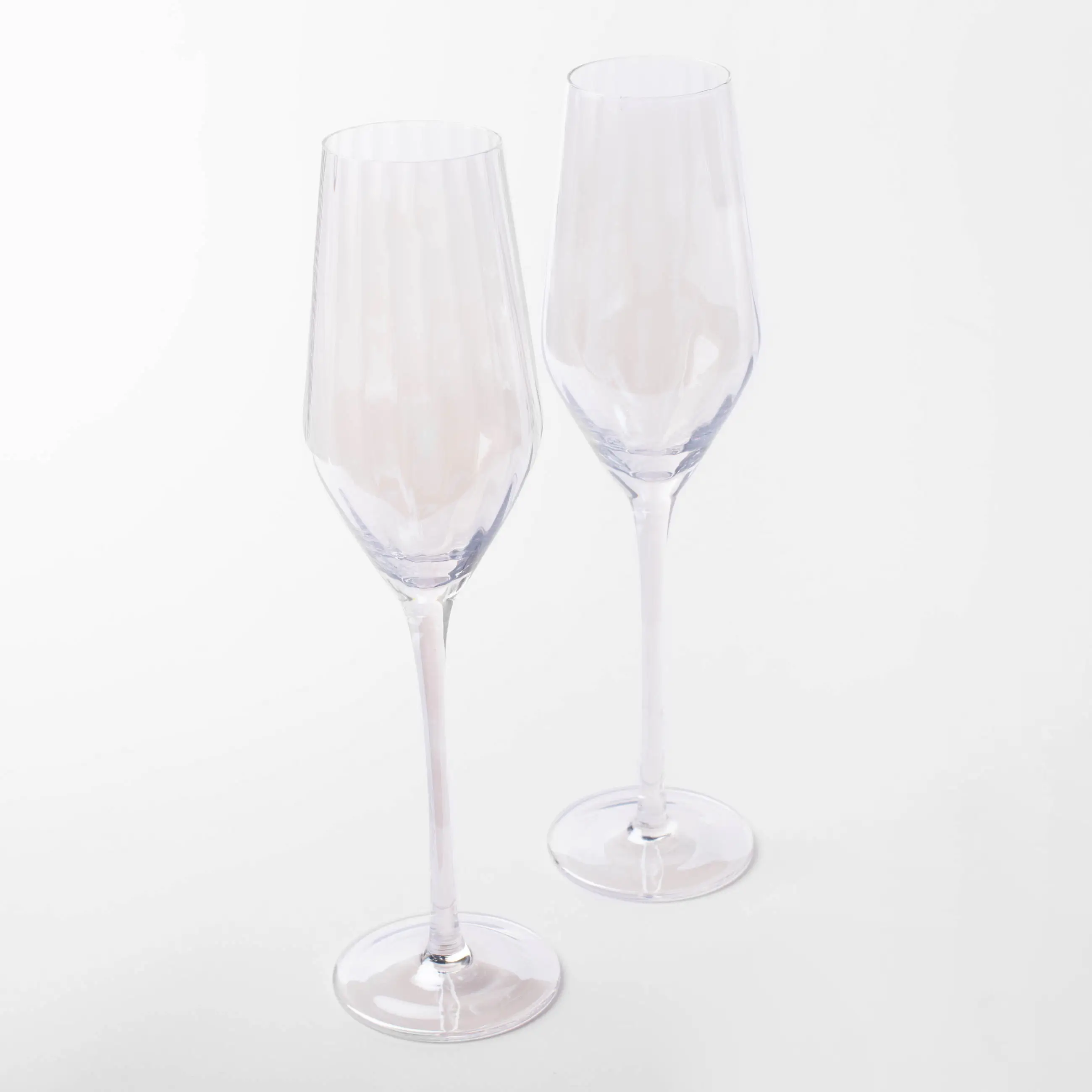 Drinking glass, 280 ml, 2 pcs, glass, glass, mother of pearl, Lombardy polar