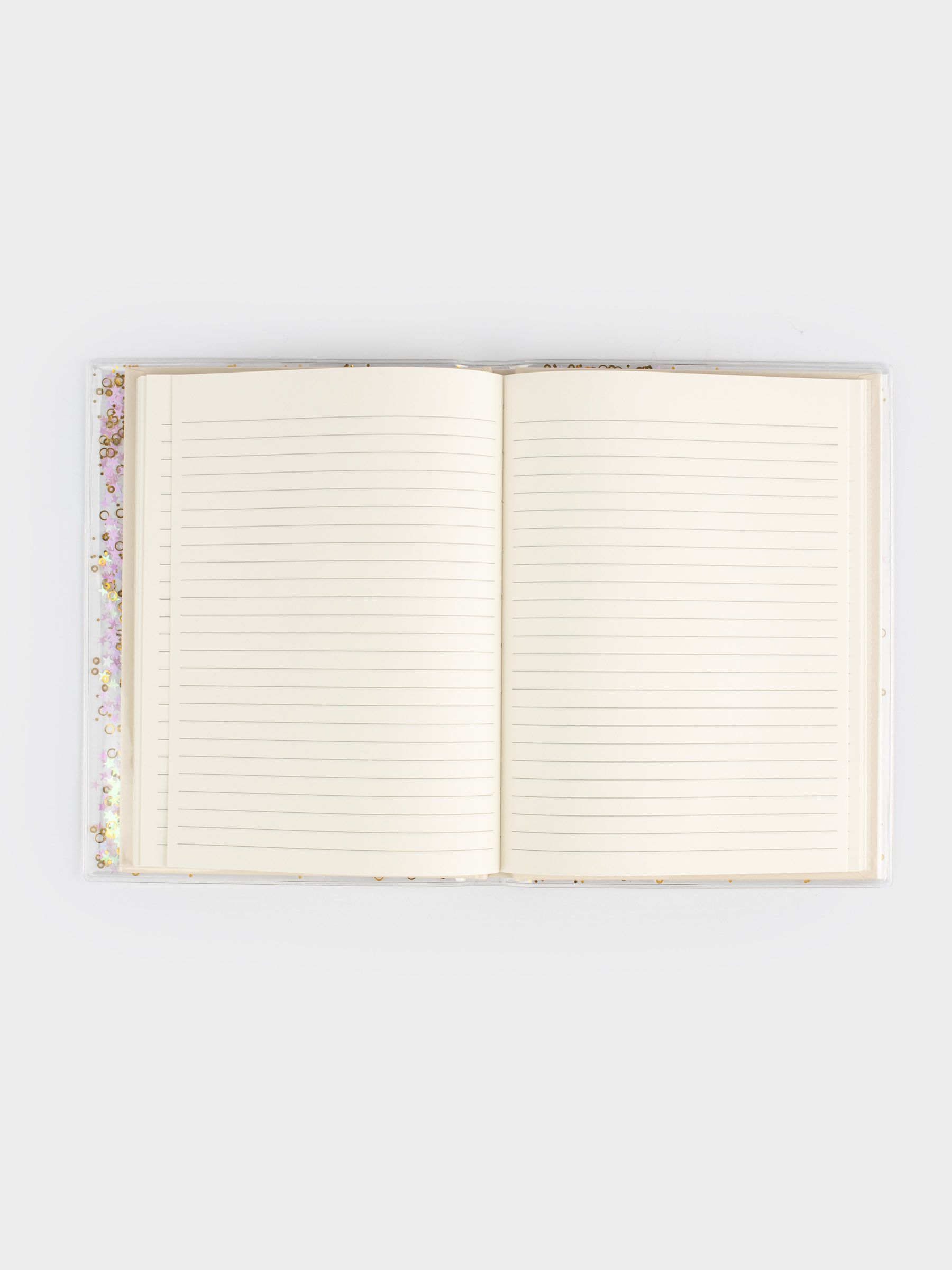 Notepad for notes, 15x20 cm, 80 l, with glitter, cardboard, Dreams, Stationery, image-1