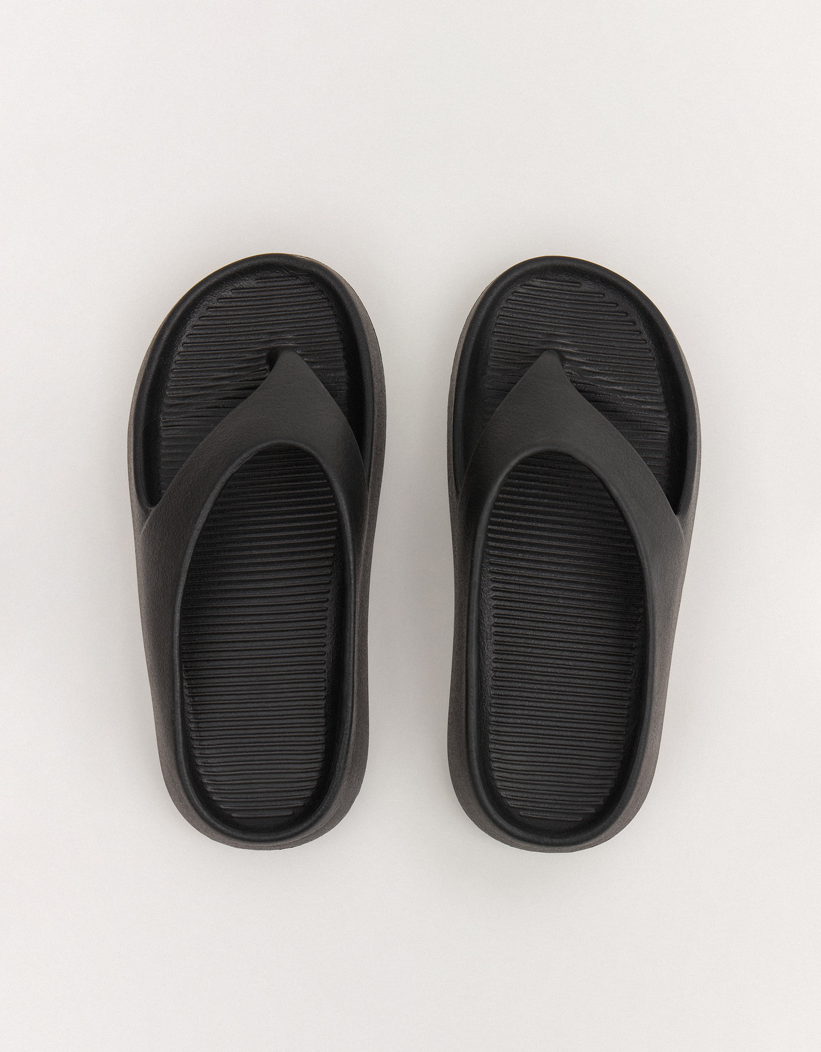 Women's slippers, size 36-37, EVA, black, Ruthi, image-1