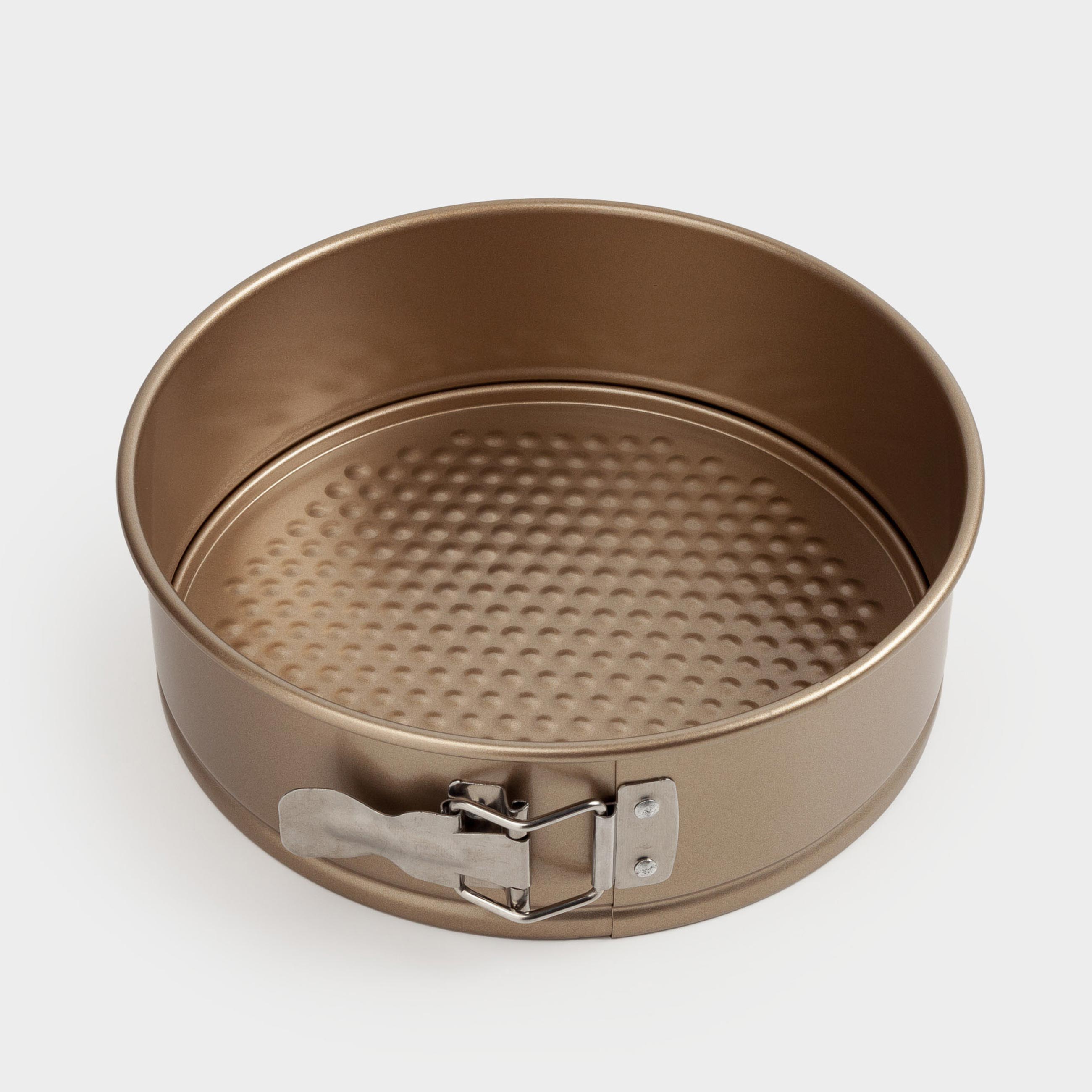 Baking dish, 22 cm, split, coated, steel, copper, Resto clip