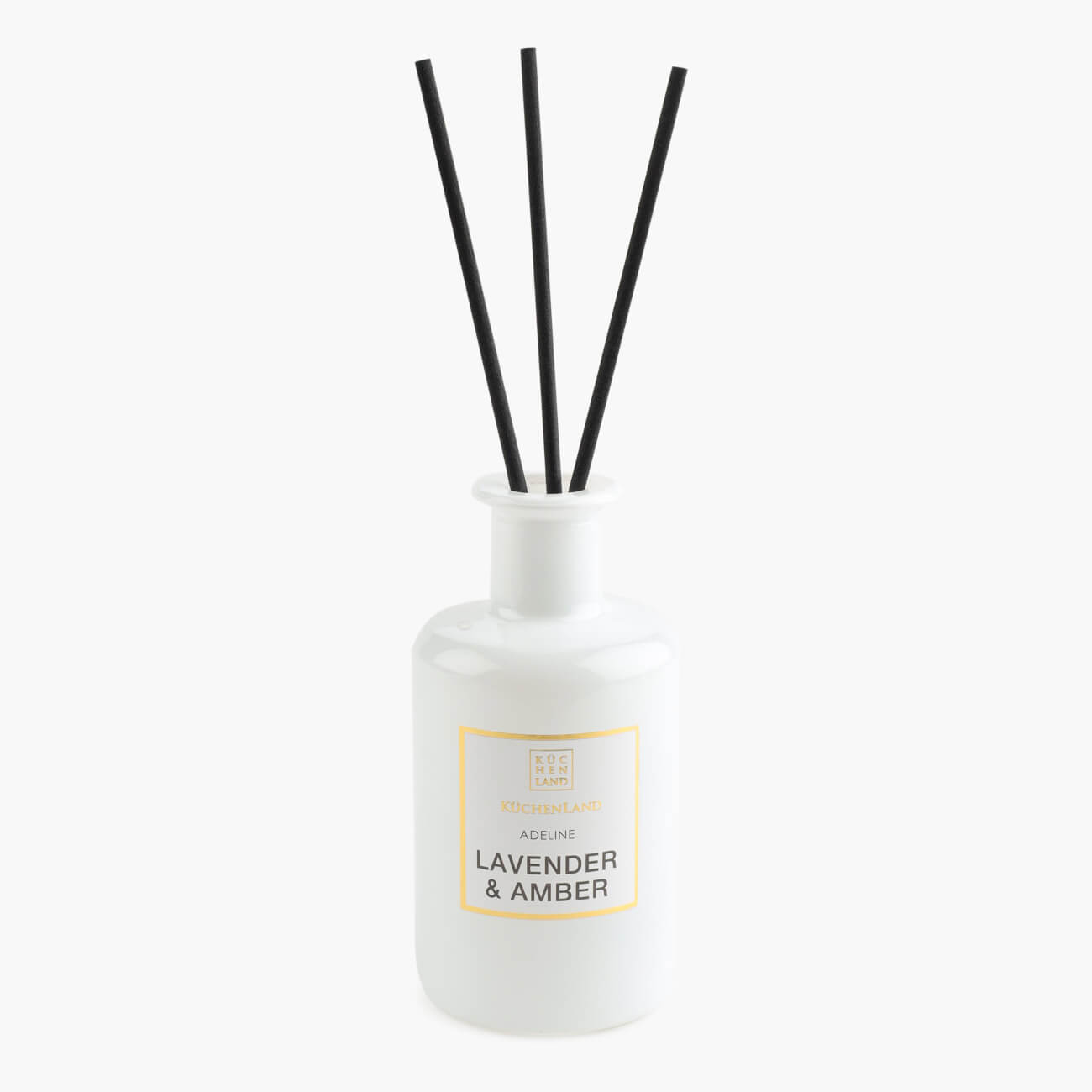 Aroma diffuser, 230 ml, white, Lavender and Amber, Adeline