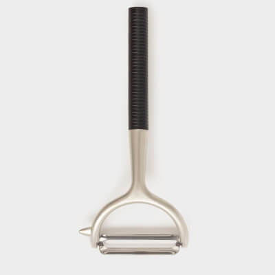 Vegetable peeler, 15 cm, metal / plastic, Accelerated ,image-0