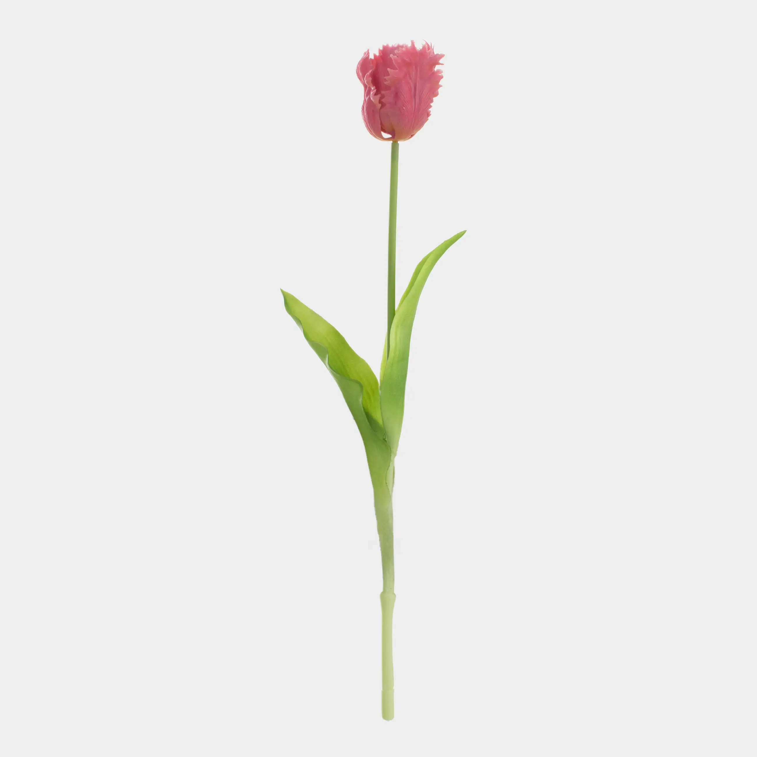 Artificial flower, 47 cm, TEP, Purple tulip, Tulip garden
