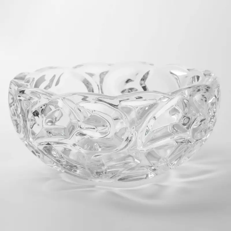 Salad bowl, 24x11 cm, 2.8 l, glass R, Patterns, Gala