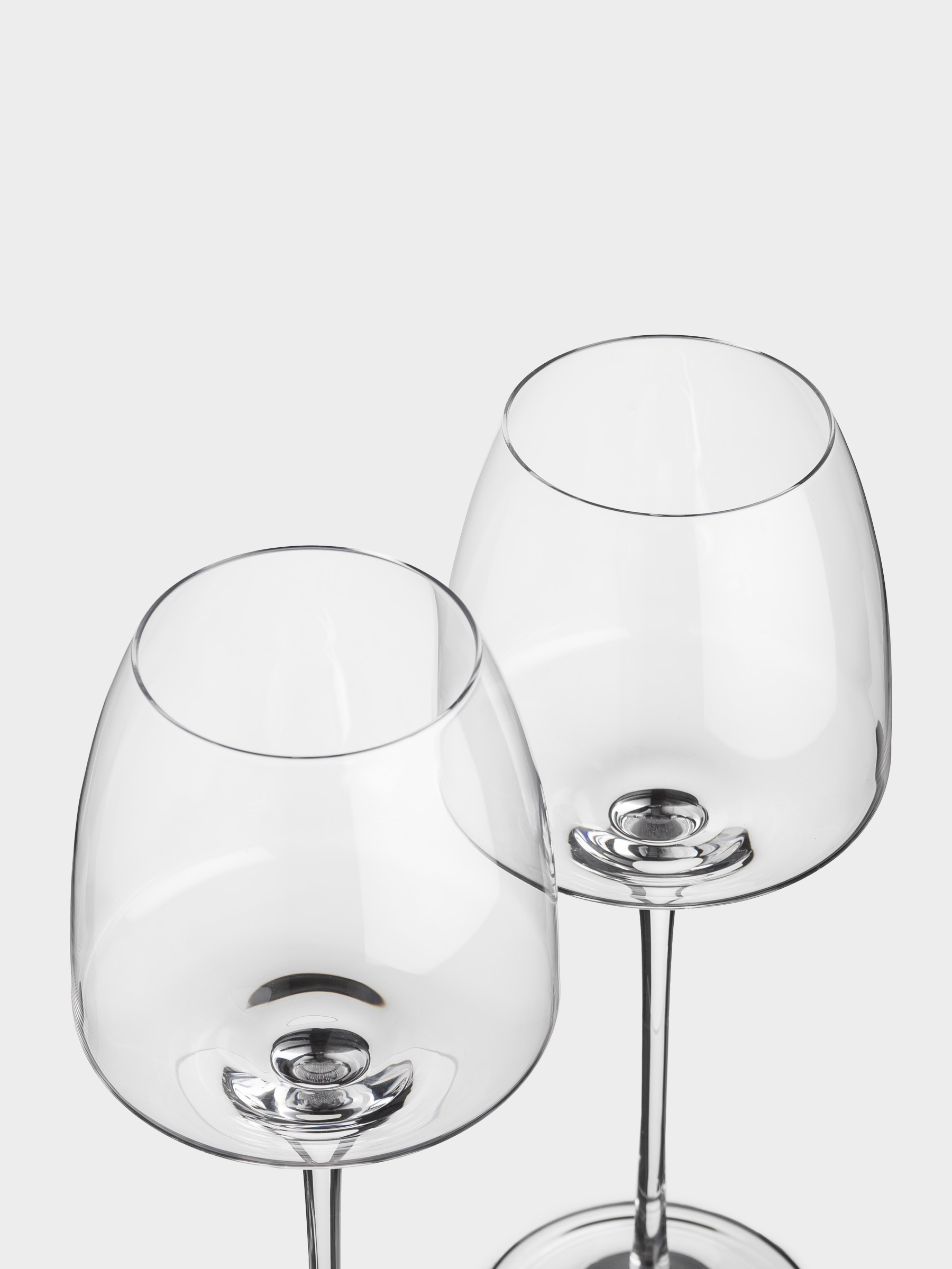 Drinking glass, 410 ml, 2 pcs, crystal glass, Avellino, image-3