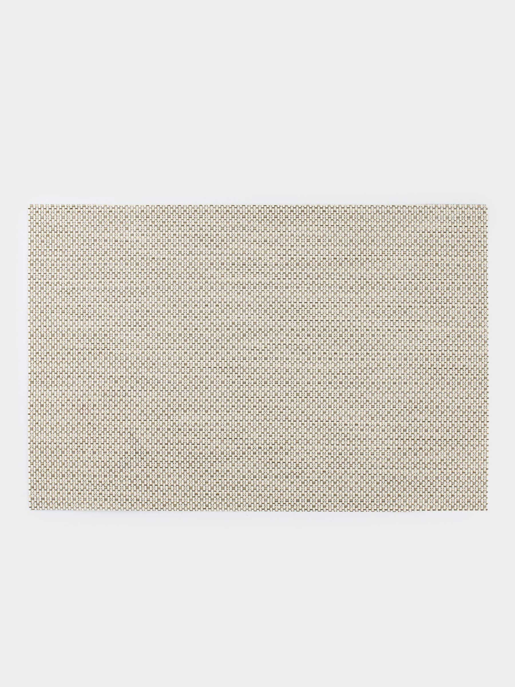 Placemat, 30x45 cm, PVC, rectangular, light gray, Solid, image-0