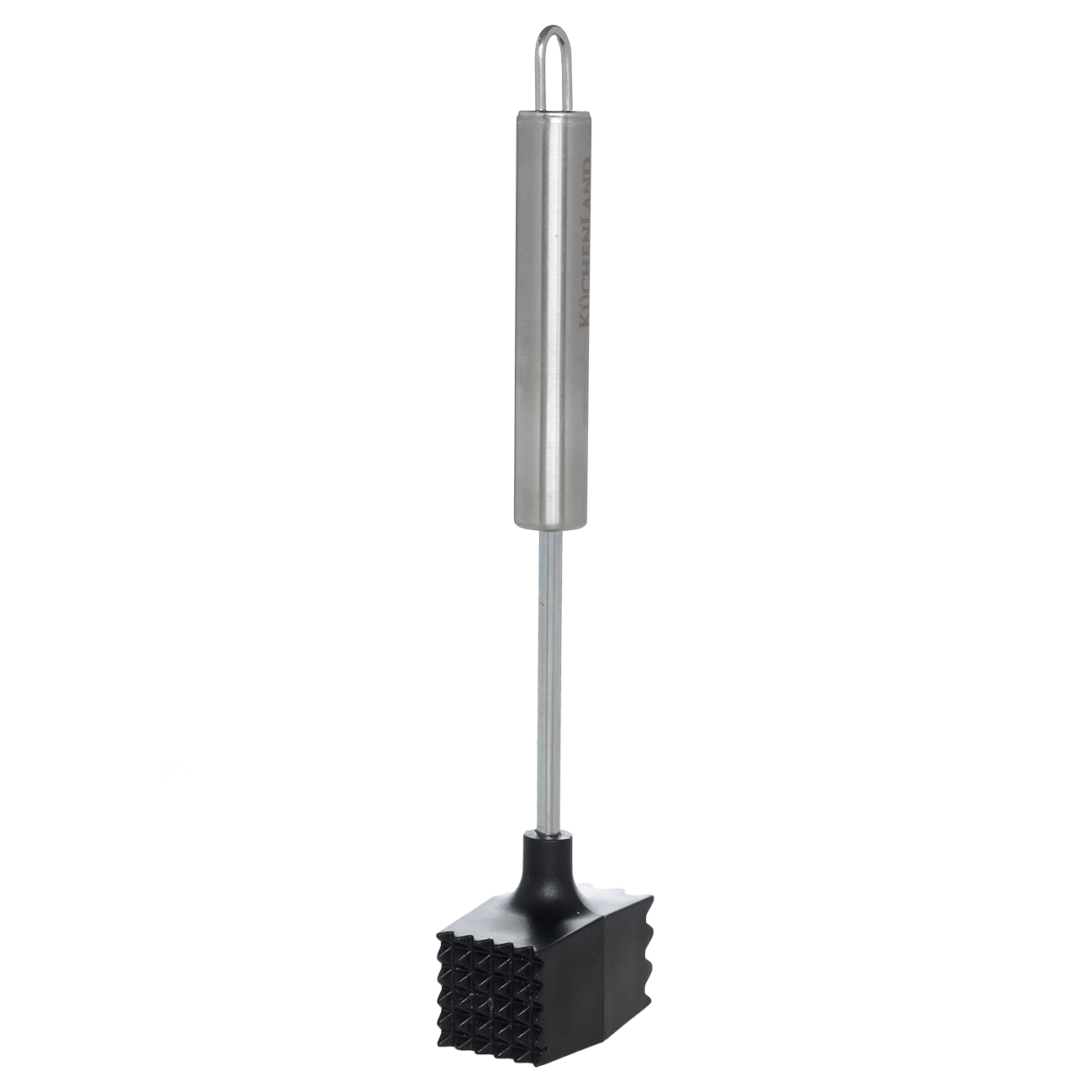 Meat chipping hammer, 25 cm, steel / plastic, black, Spiro