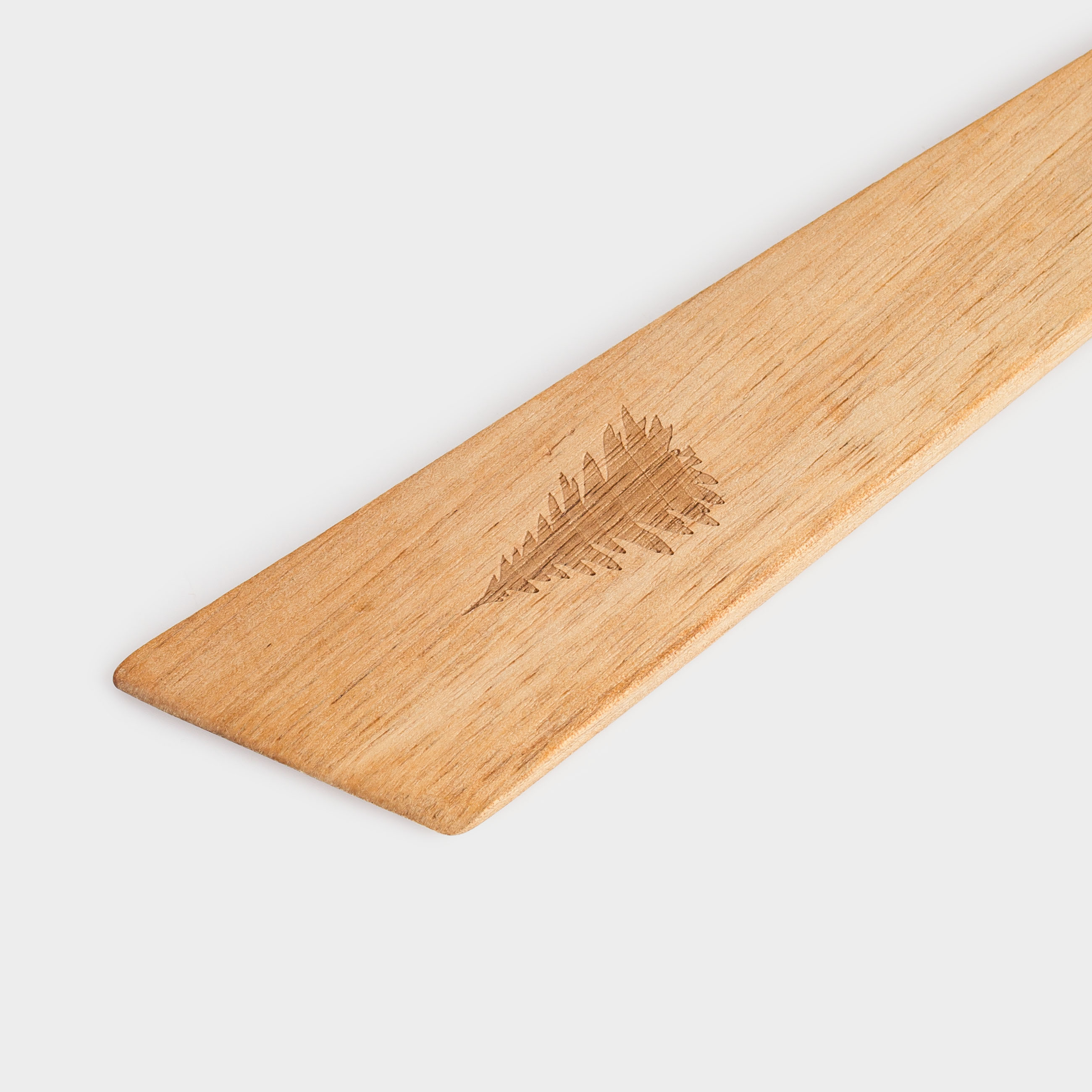 Pancake spatula, 25 cm, wood, spruce, Noble tree, image-2