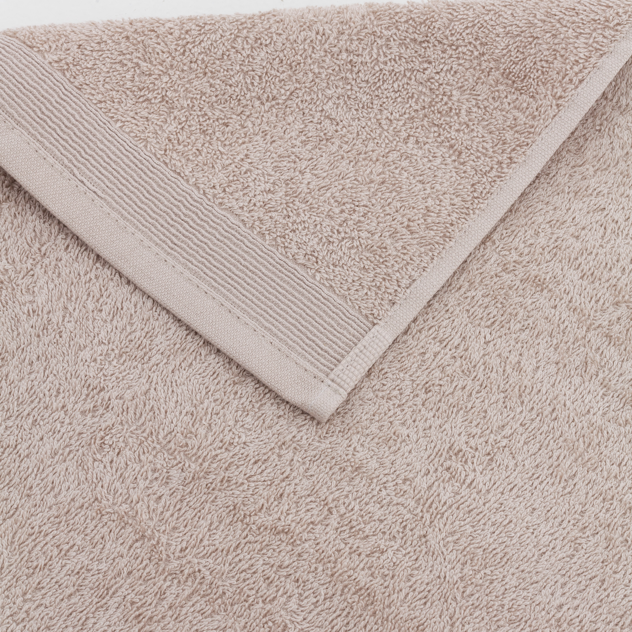 Towel, 40x60 cm, cotton, beige, Vari cotton, image-4