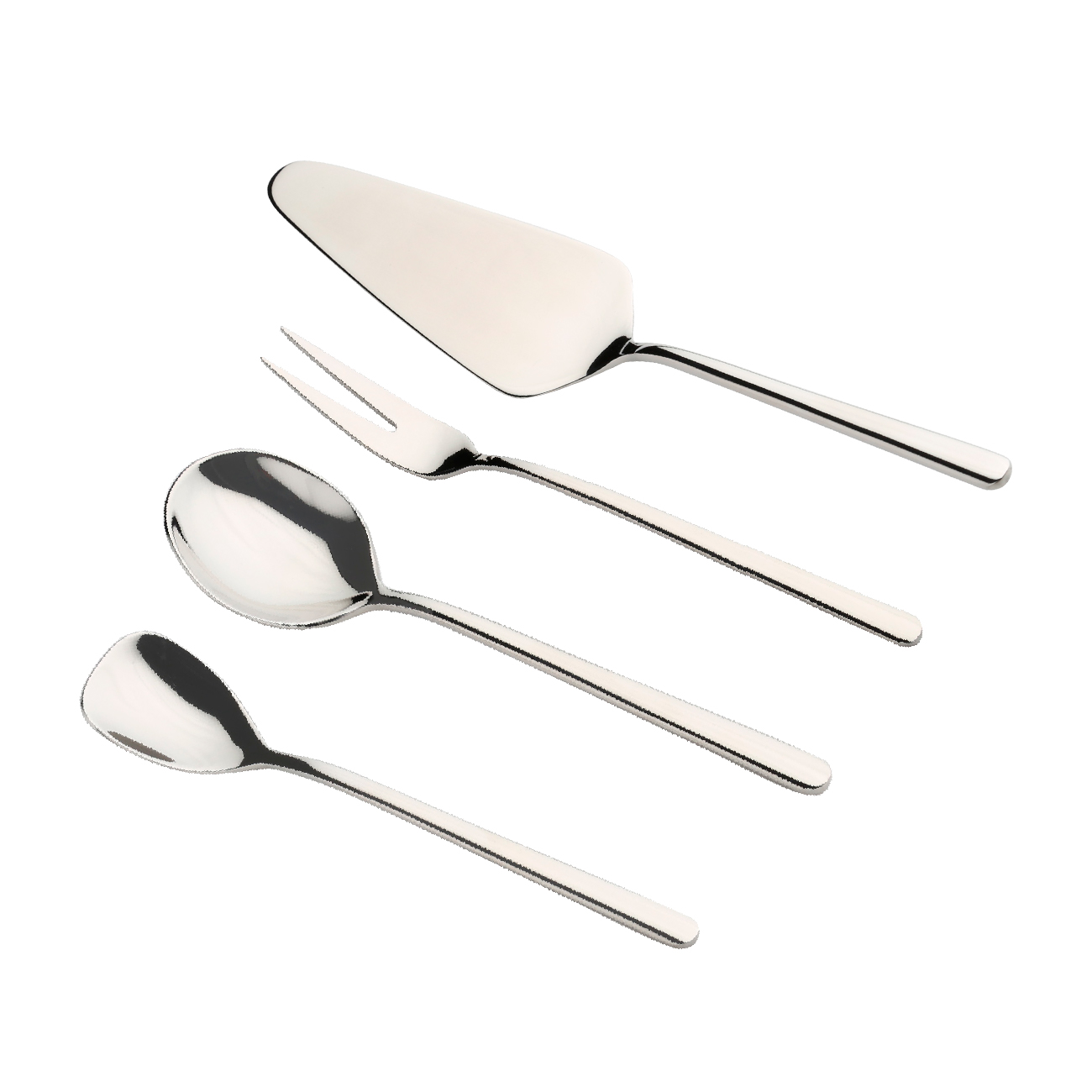 Kitcchenware, 12 pers, 68 pr, steel, Toscana, image-2