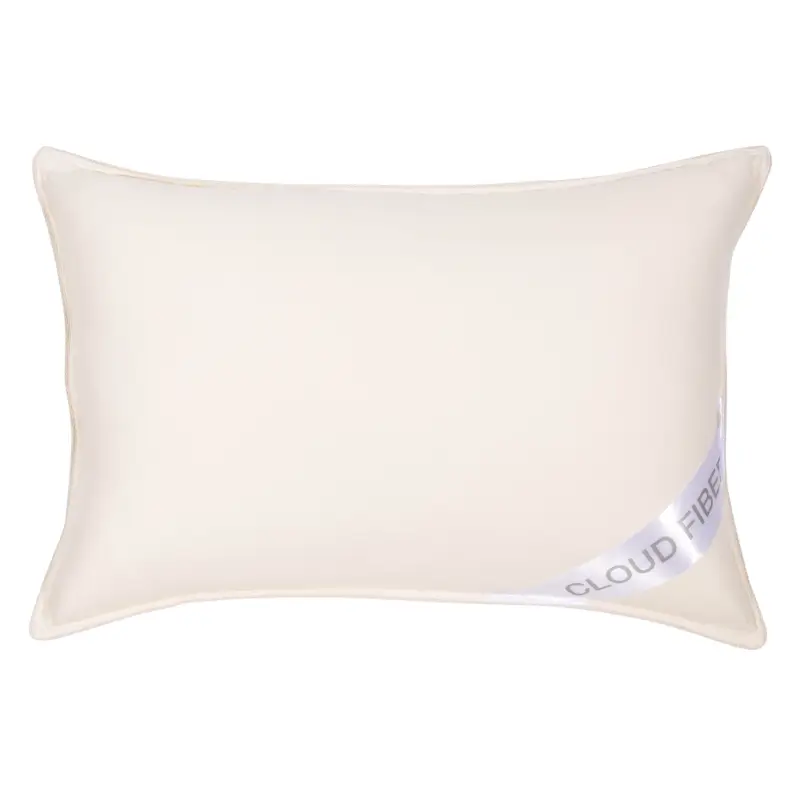 Pillow, 50x70 cm, dacron / microfiber, milk, Cloud fiber ,image-0