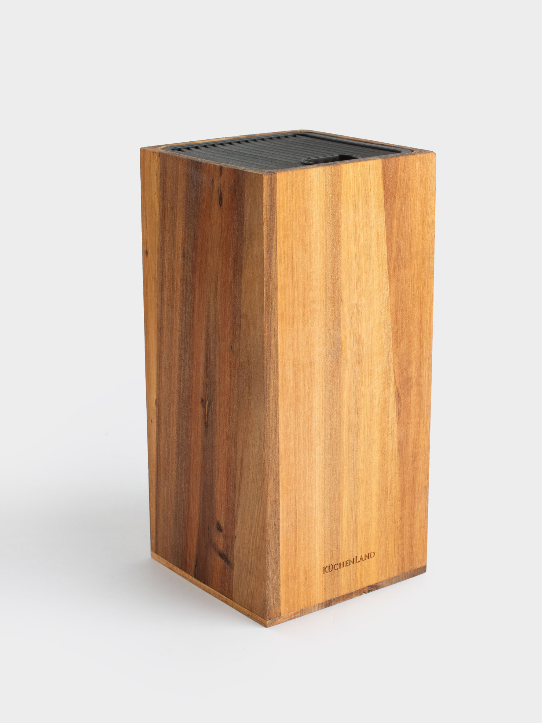 Knife stand, 23 cm, universal, wood / plastic, Noble tree, image-1