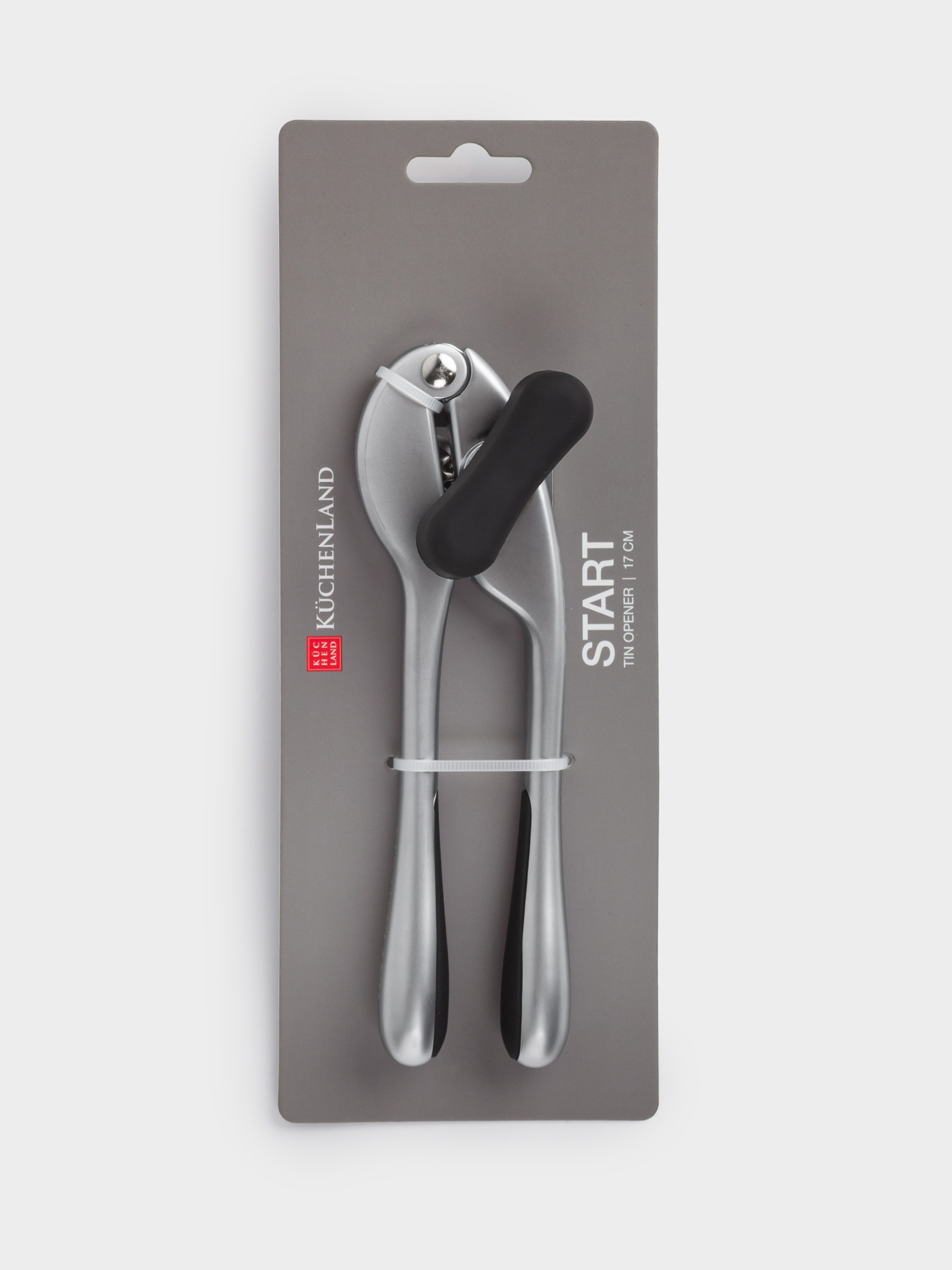 Can opener, 17 cm, metal / plastic, Start, image-6
