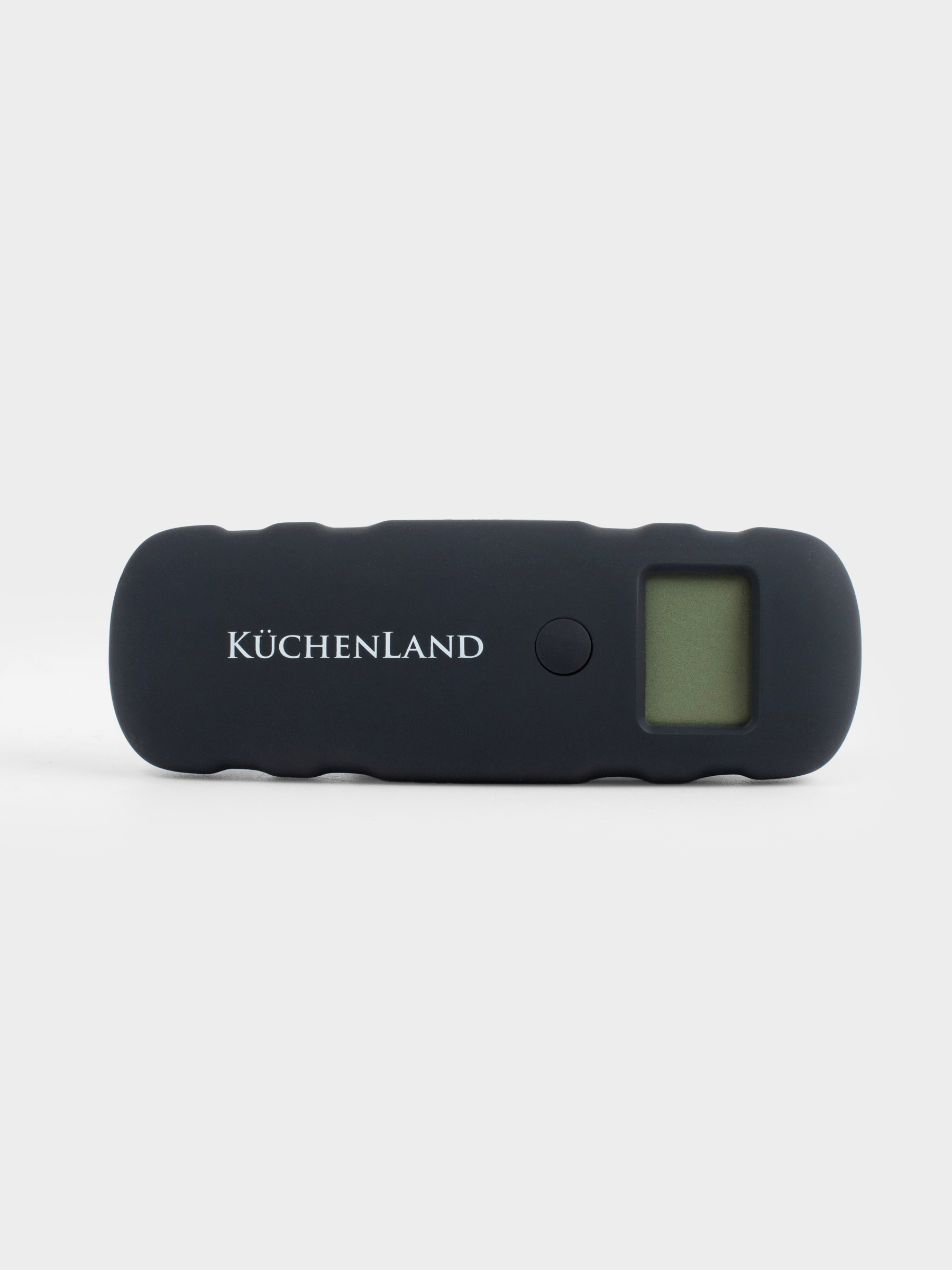 Luggage scale, 12 cm, electronic, plastic, black, Travel, image-1