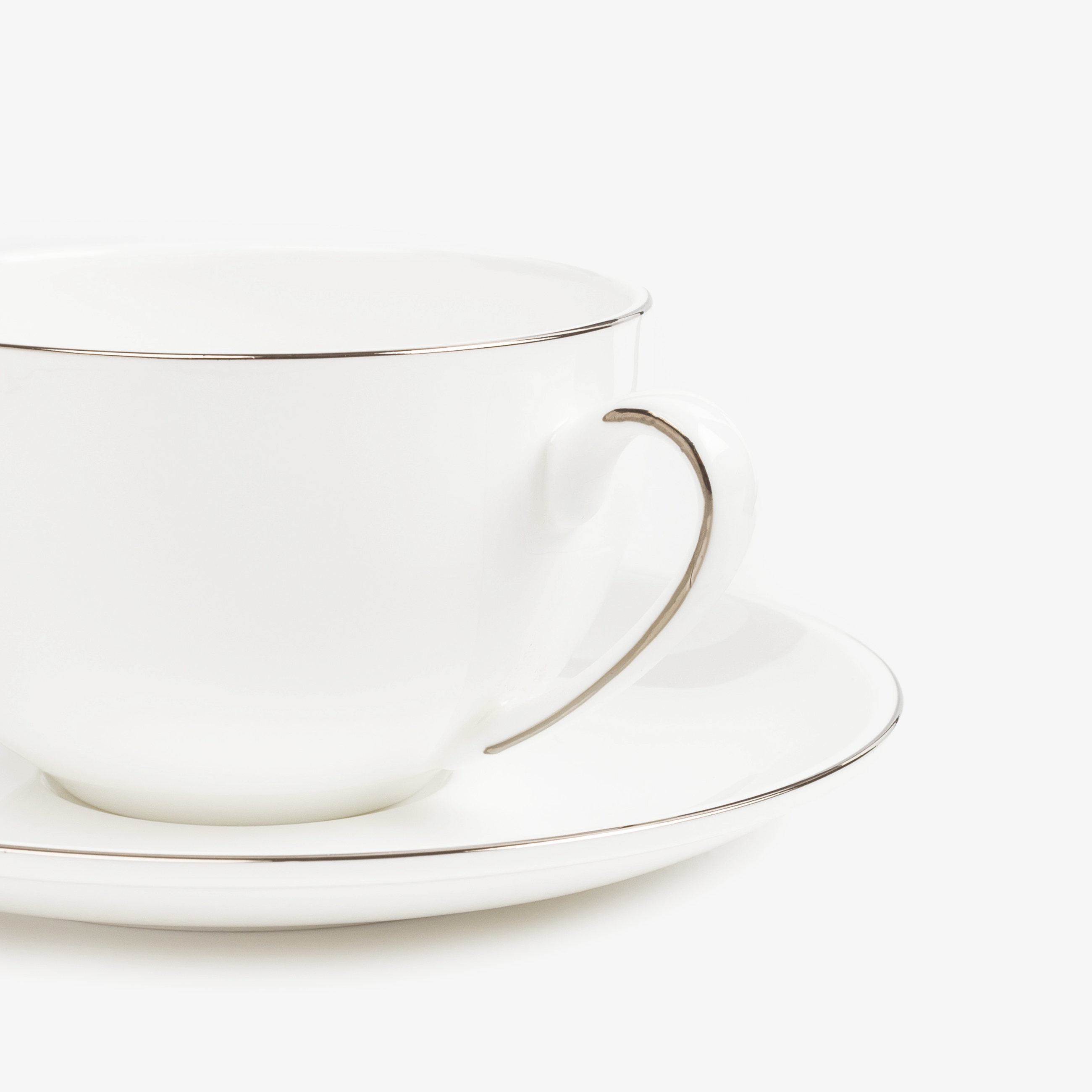 Tea pair, 2 pers, 4 pr, 250 ml, porcelain F, Antarctica