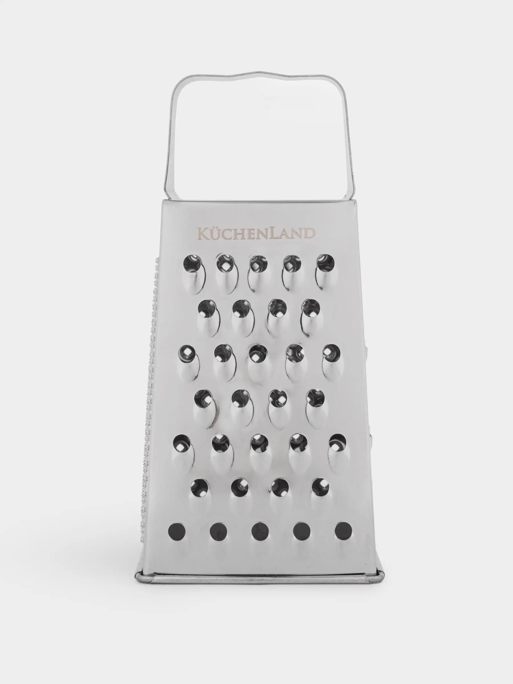 Grater, 18 cm, tetrahedral, steel, Classic, image-0
