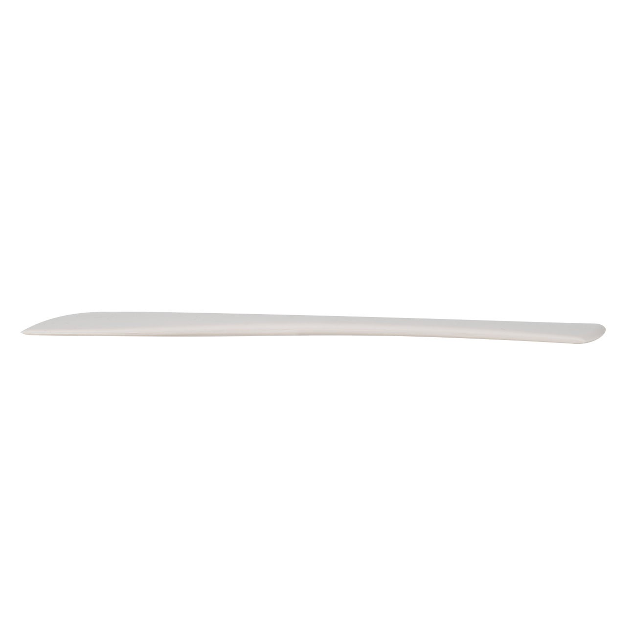 Spatula, 28 cm, double, silicone, beige