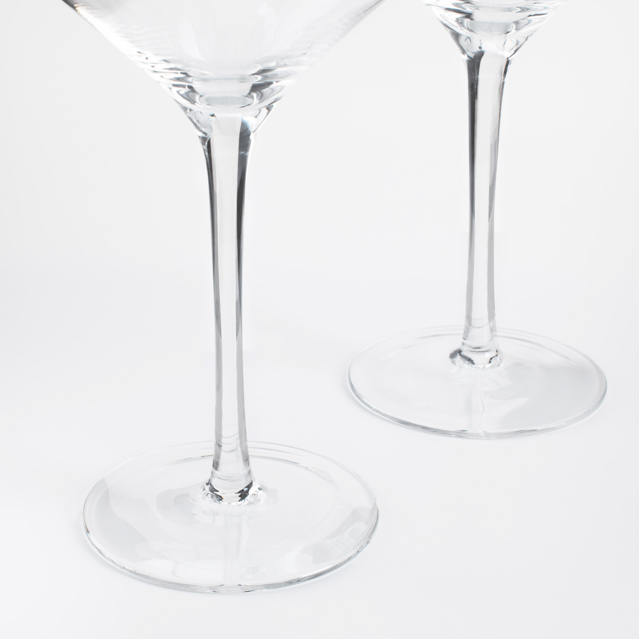 Red wine glass, 560 ml, 2 pcs, glass, mother of pearl, Charm L polar, image-2