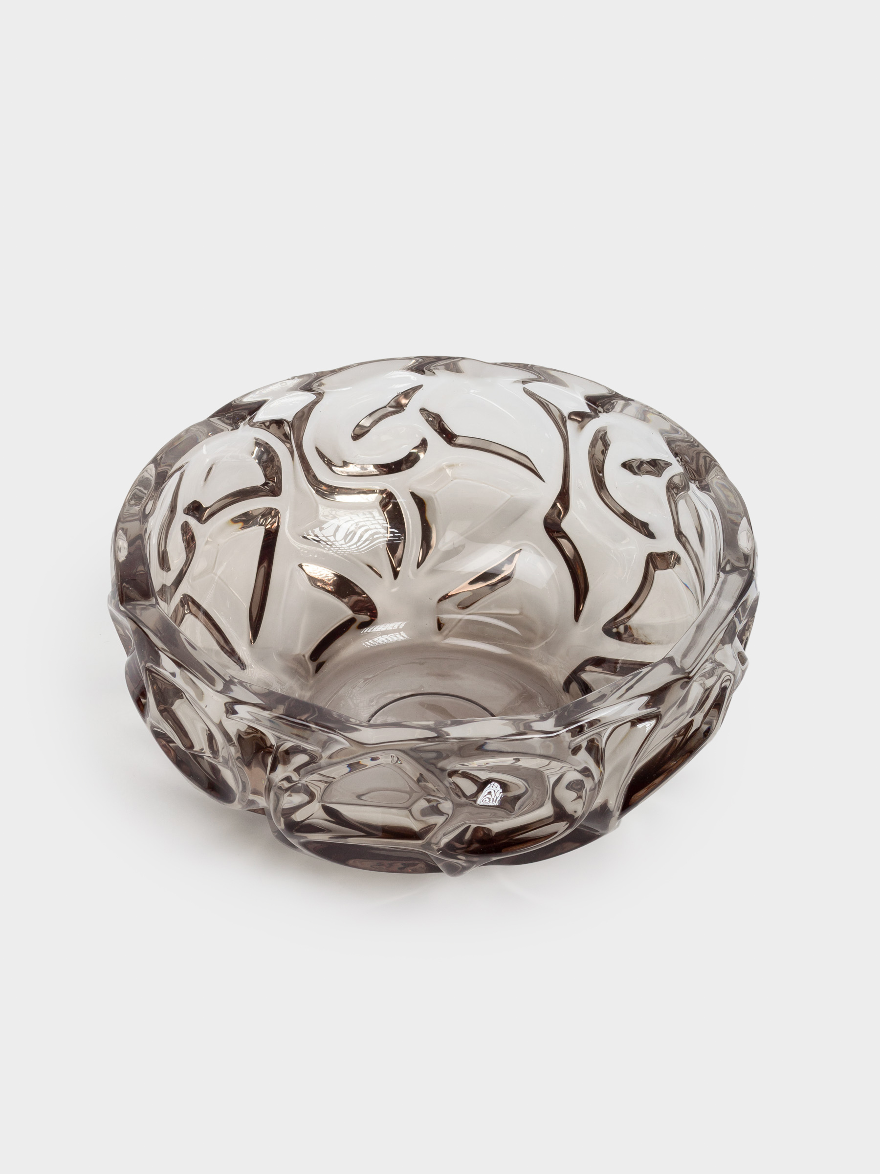 Salad bowl, 24x11 cm, 2.8 l, glass R, color, Patterns, Gala, image-2