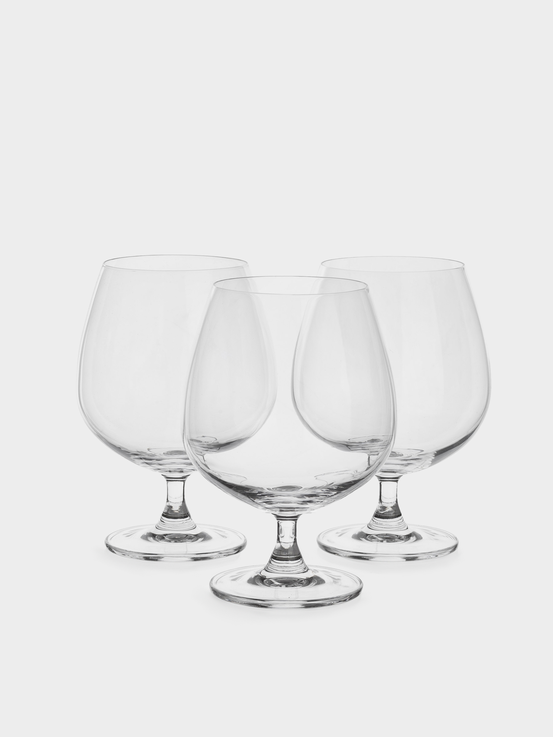 Cognac glass, 620 ml, 6 pcs, glass, Palermo, image-1