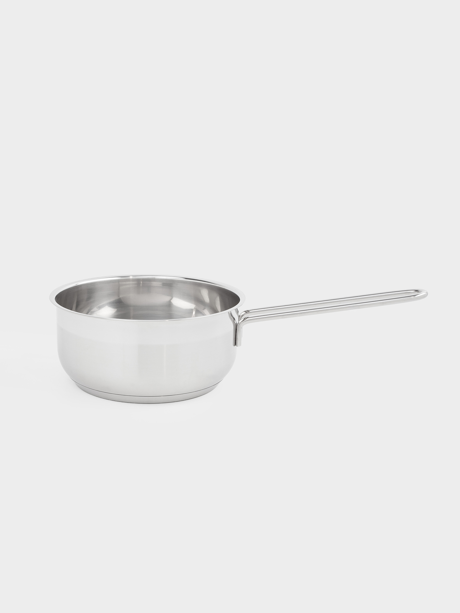 Saucepan, 16 cm, 1.4 l, with lid, steel / glass, Egoist lite, image-4