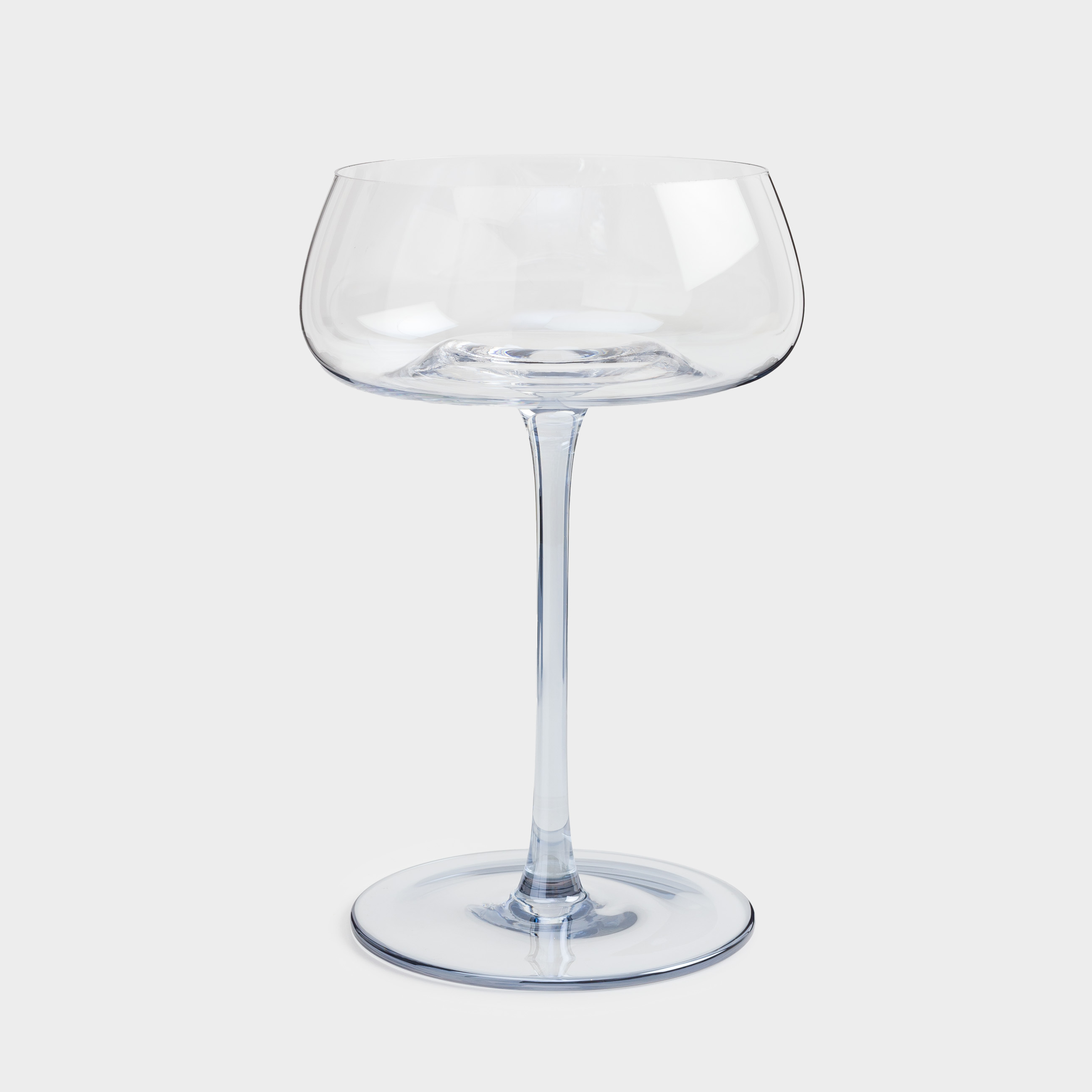 Drinking glass, 270 ml, 2 pcs, glass, blue gradient, Sorento color, image-2
