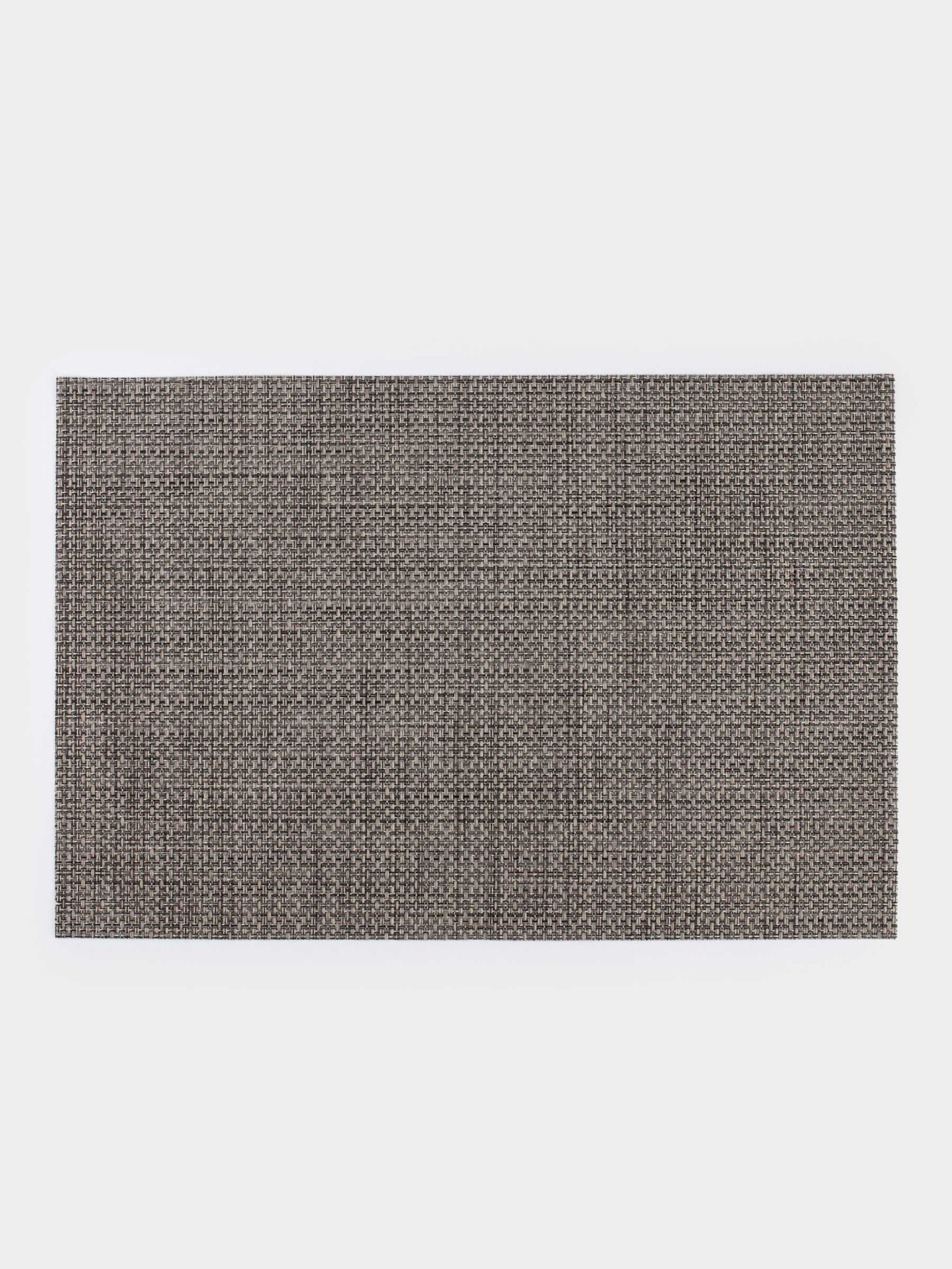 Placemat, 30x45 cm, PVC, rectangular, dark gray, Solid, image-0