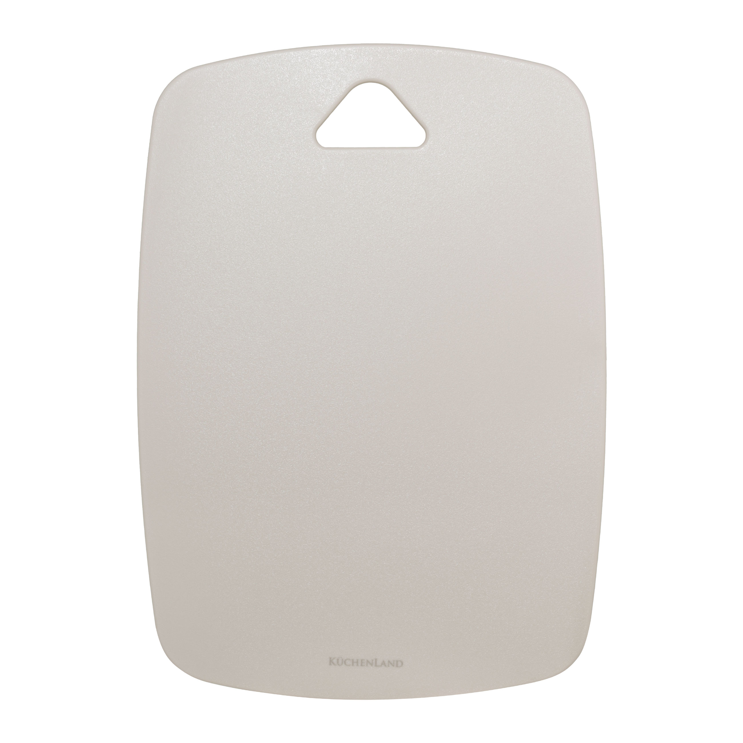 Cutting board, 30/35 cm, 2 pcs, plastic, milk/gray-brown, Soft kitchen