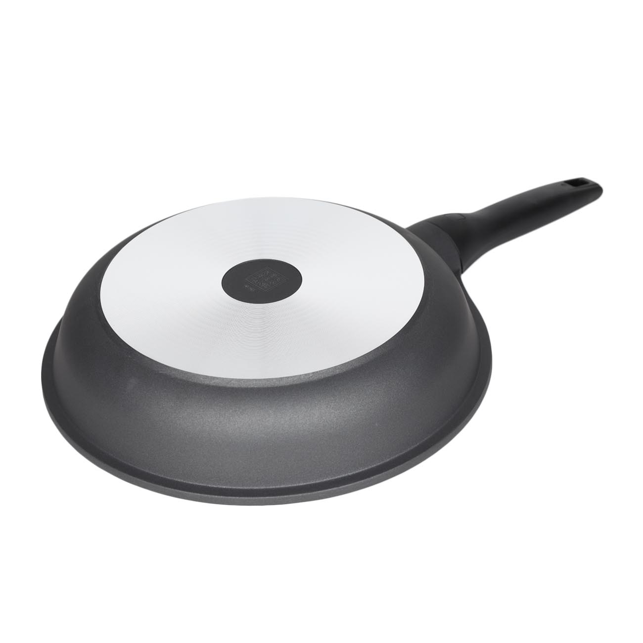 Frying pan, 28 cm, removable handle, coated, aluminum, Solution 2